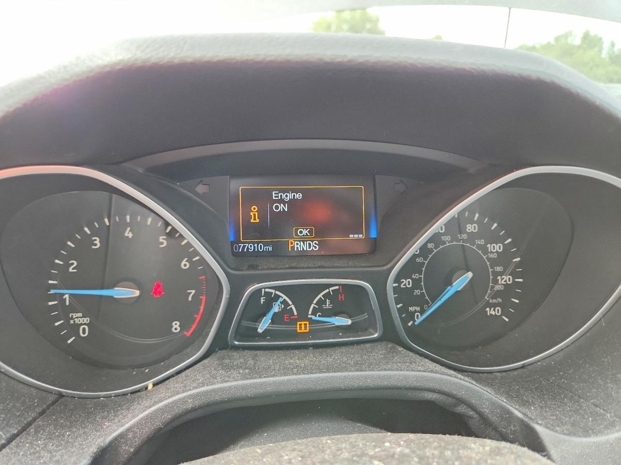 2015 Ford Focus Se Gray vin: 1FADP3K26FL386885