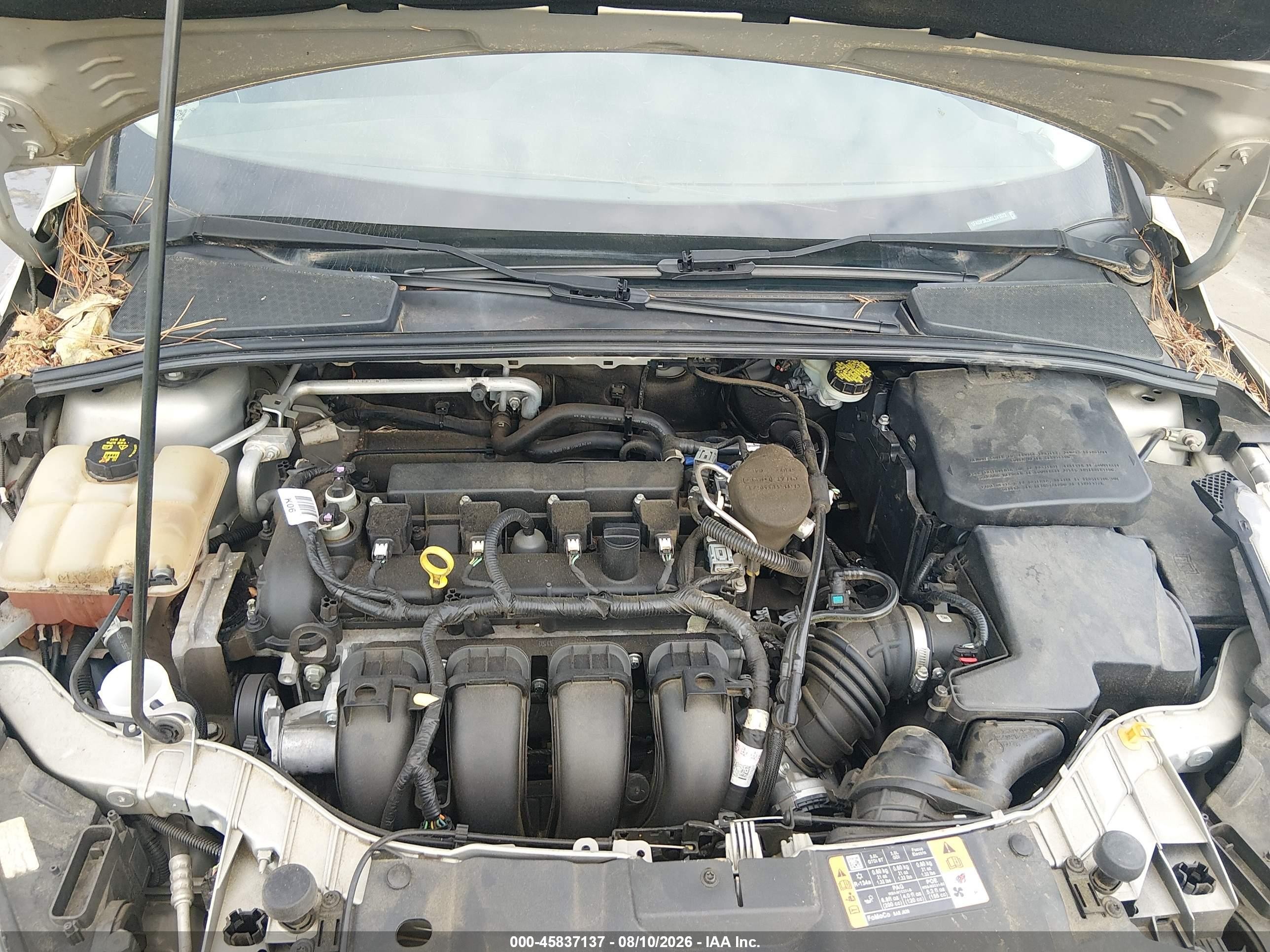 2016 Ford Focus Se Tan vin: 1FADP3K26GL241573