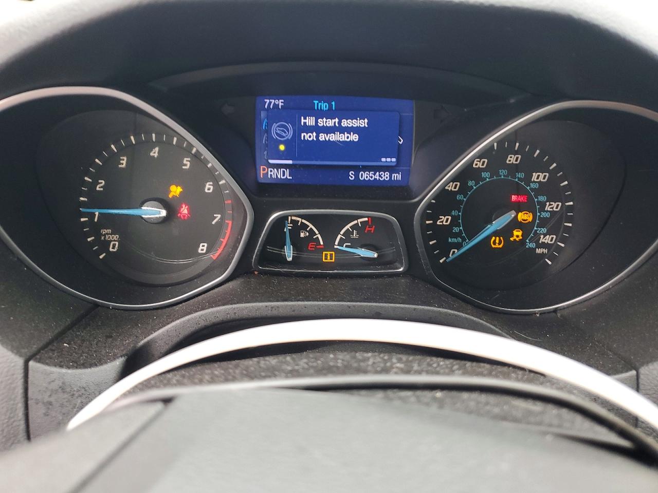 2013 Ford Focus Se Black vin: 1FADP3K27DL135449