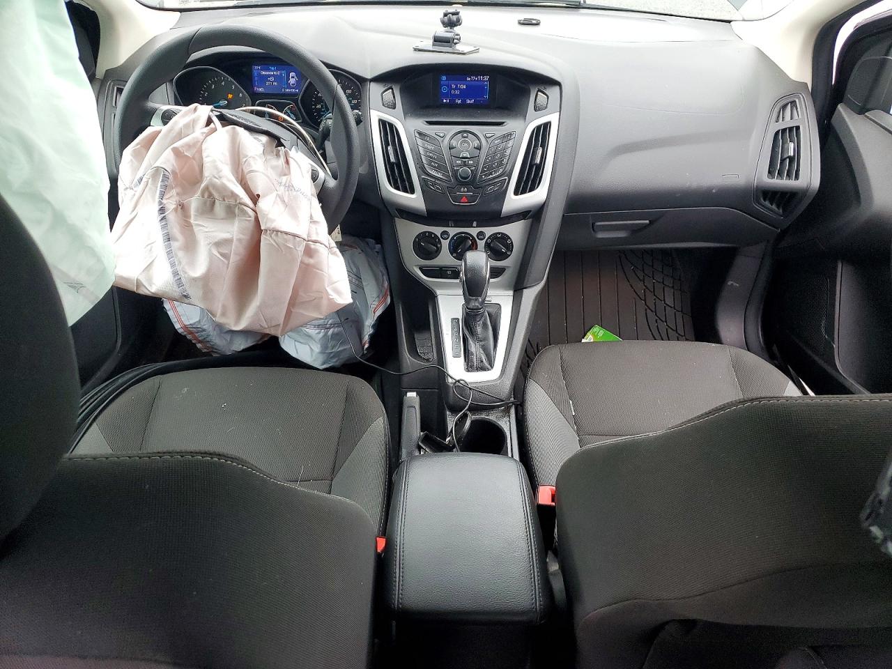 2013 Ford Focus Se Black vin: 1FADP3K27DL135449