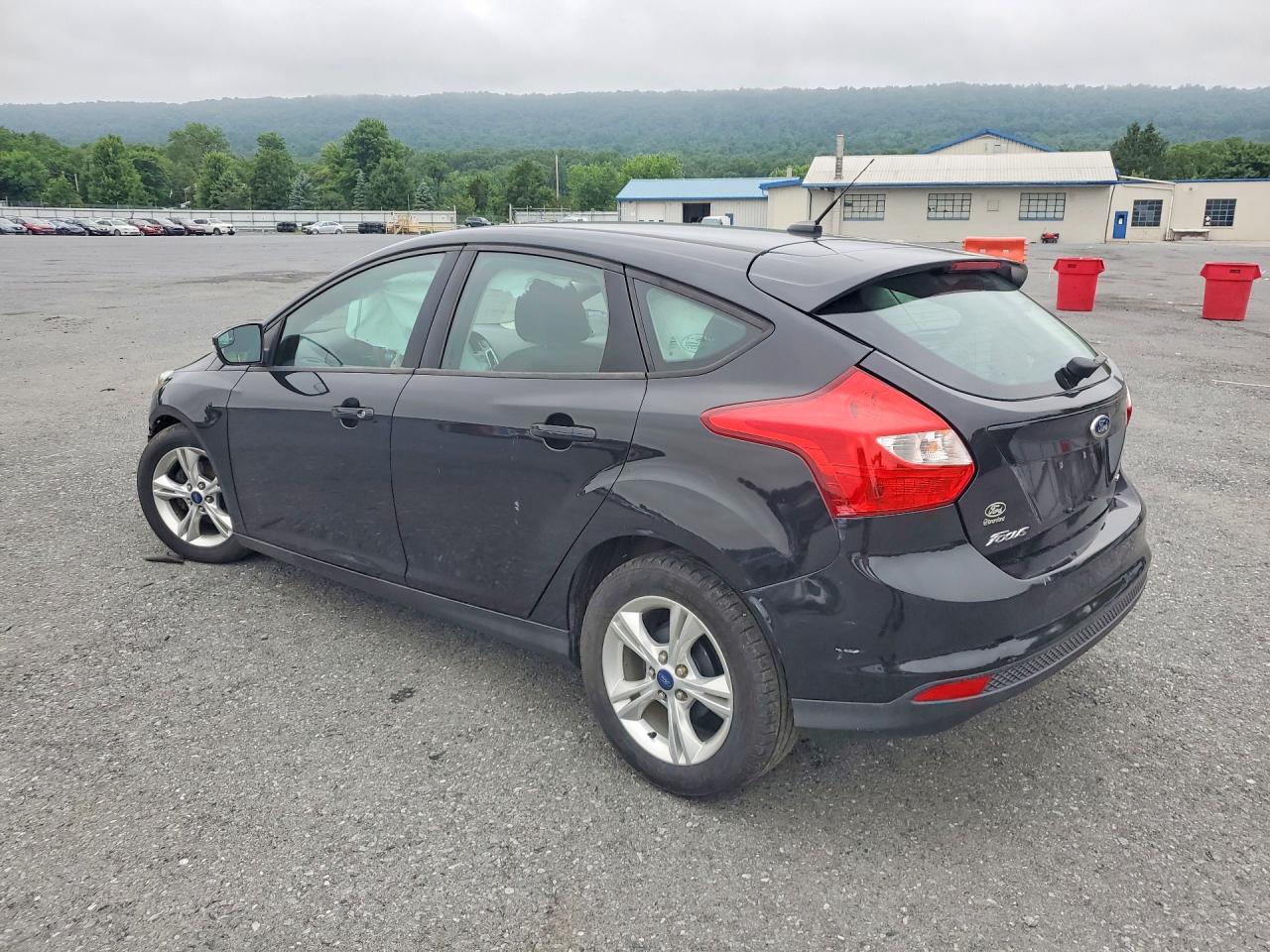 2013 Ford Focus Se Black vin: 1FADP3K27DL135449
