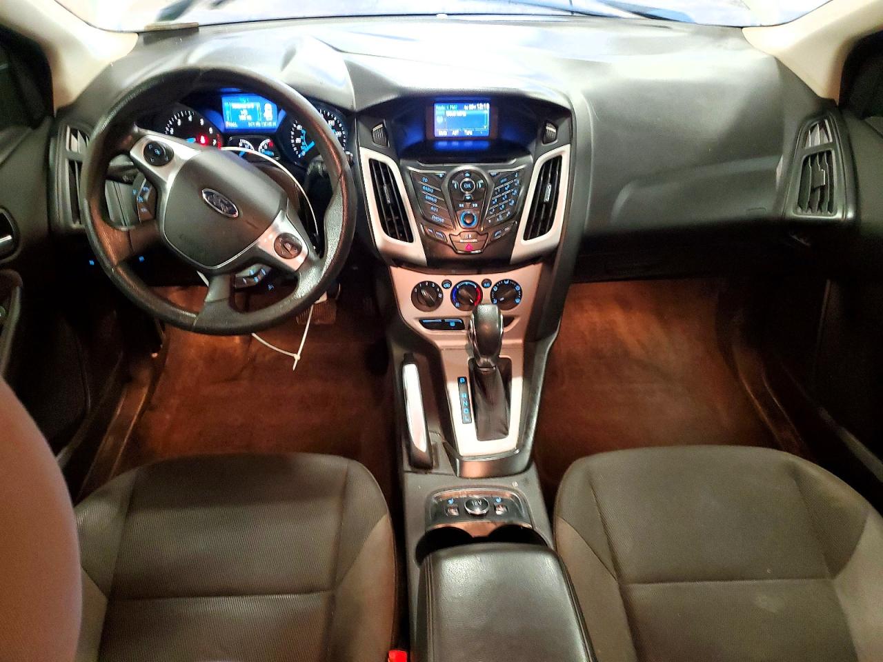 2013 Ford Focus Se Gray vin: 1FADP3K27DL144037