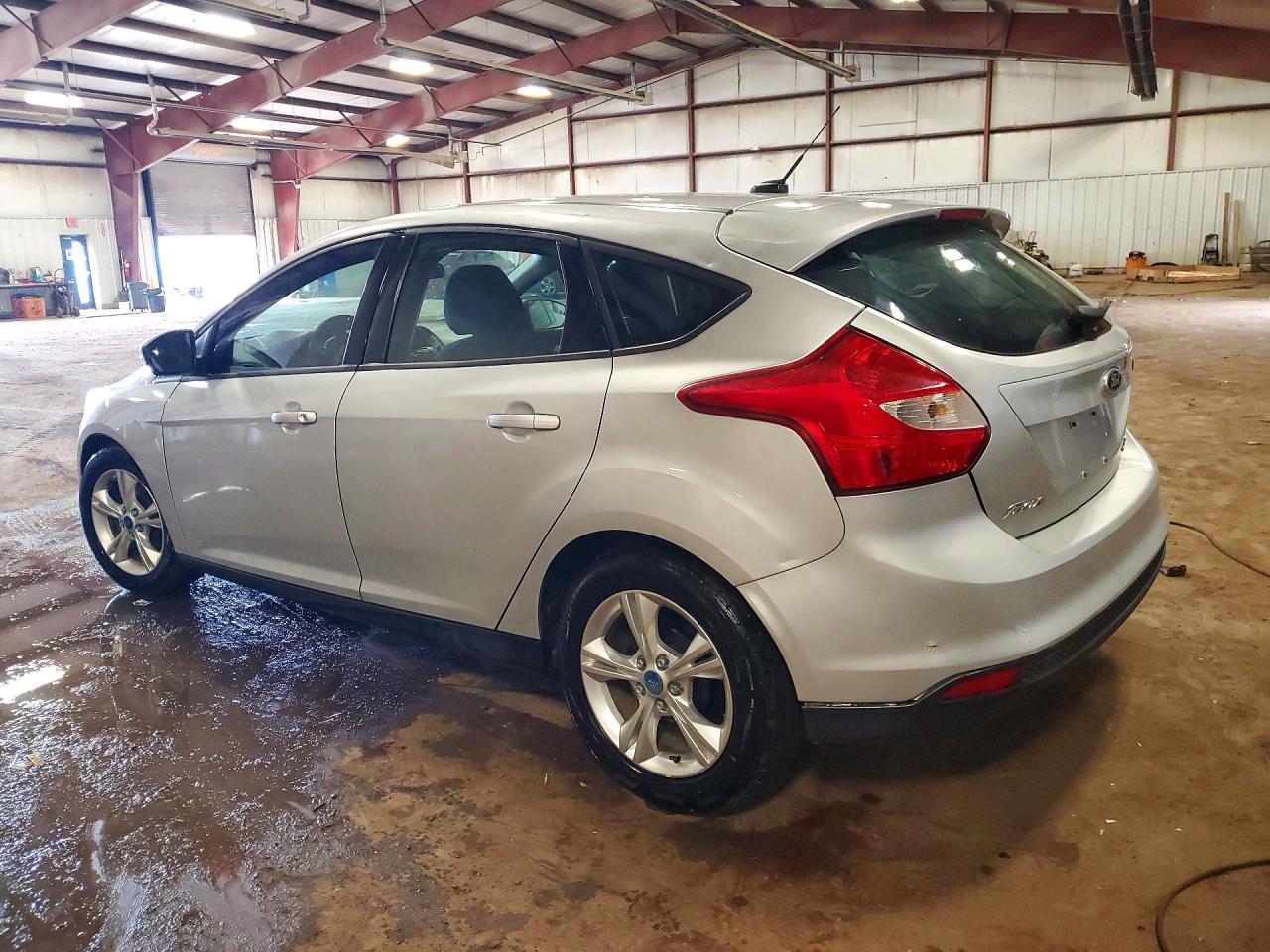 2013 Ford Focus Se Gray vin: 1FADP3K27DL144037
