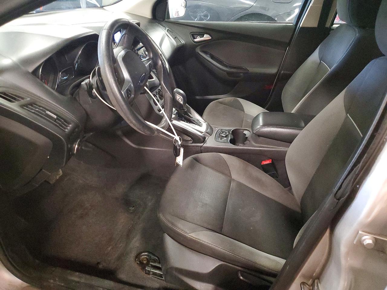 2013 Ford Focus Se Gray vin: 1FADP3K27DL144037