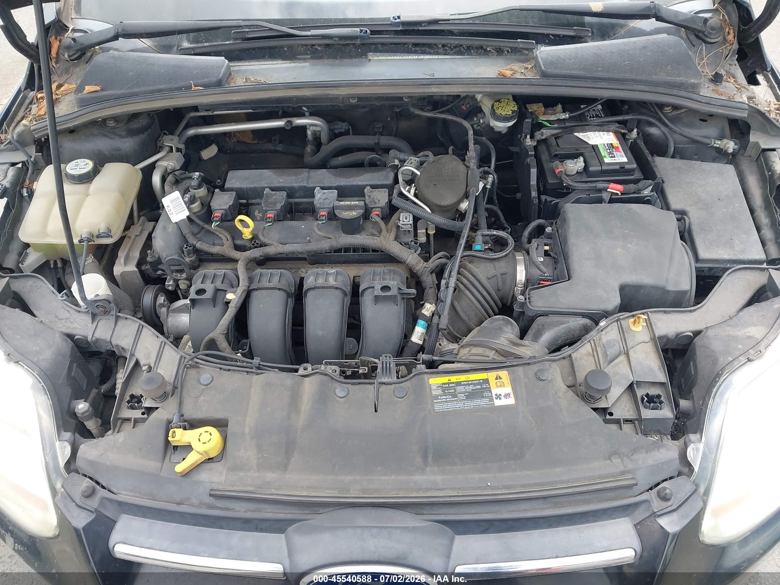2013 Ford Focus Se Black vin: 1FADP3K27DL145978