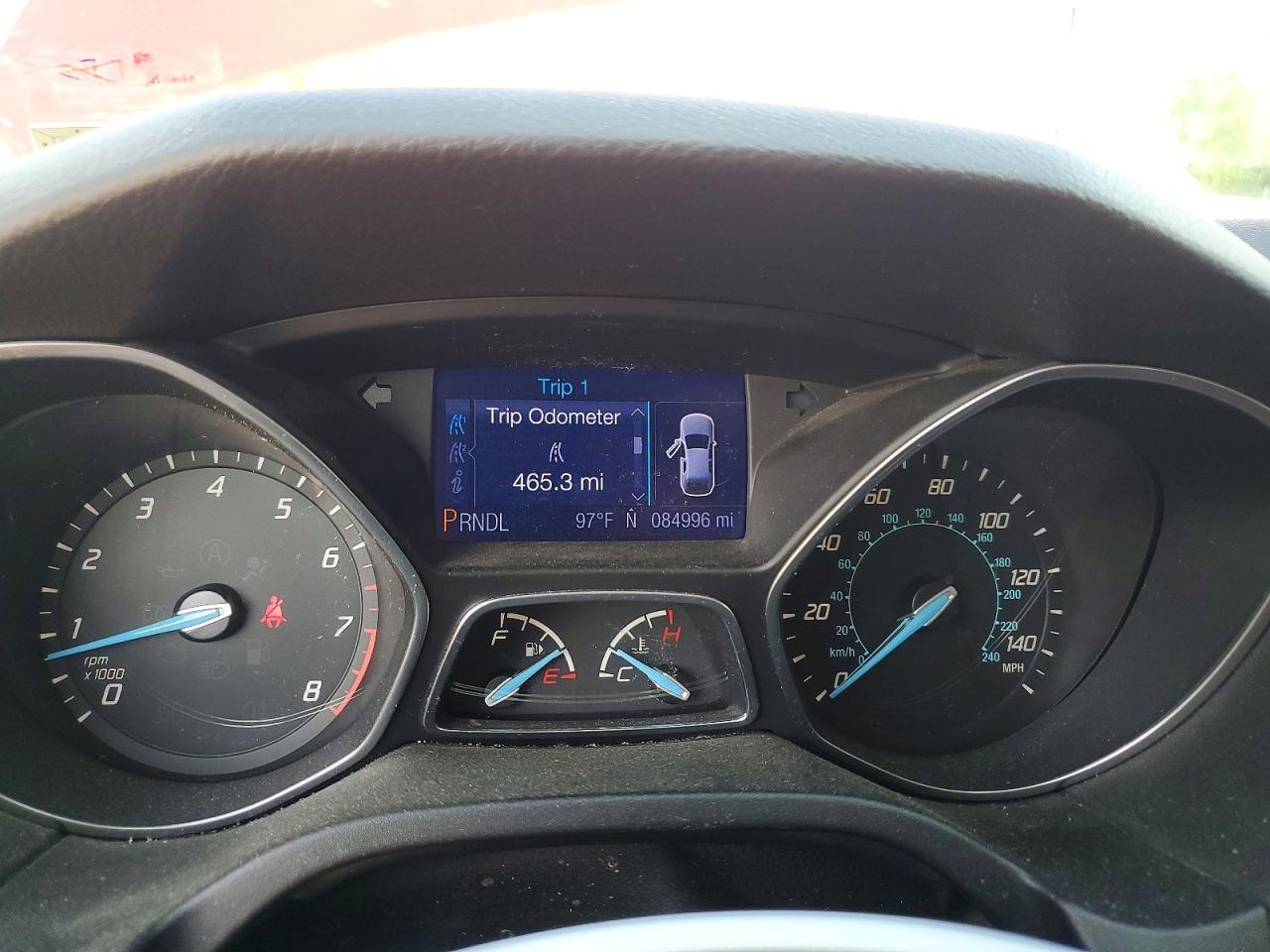 2013 Ford Focus Se Red vin: 1FADP3K27DL148590