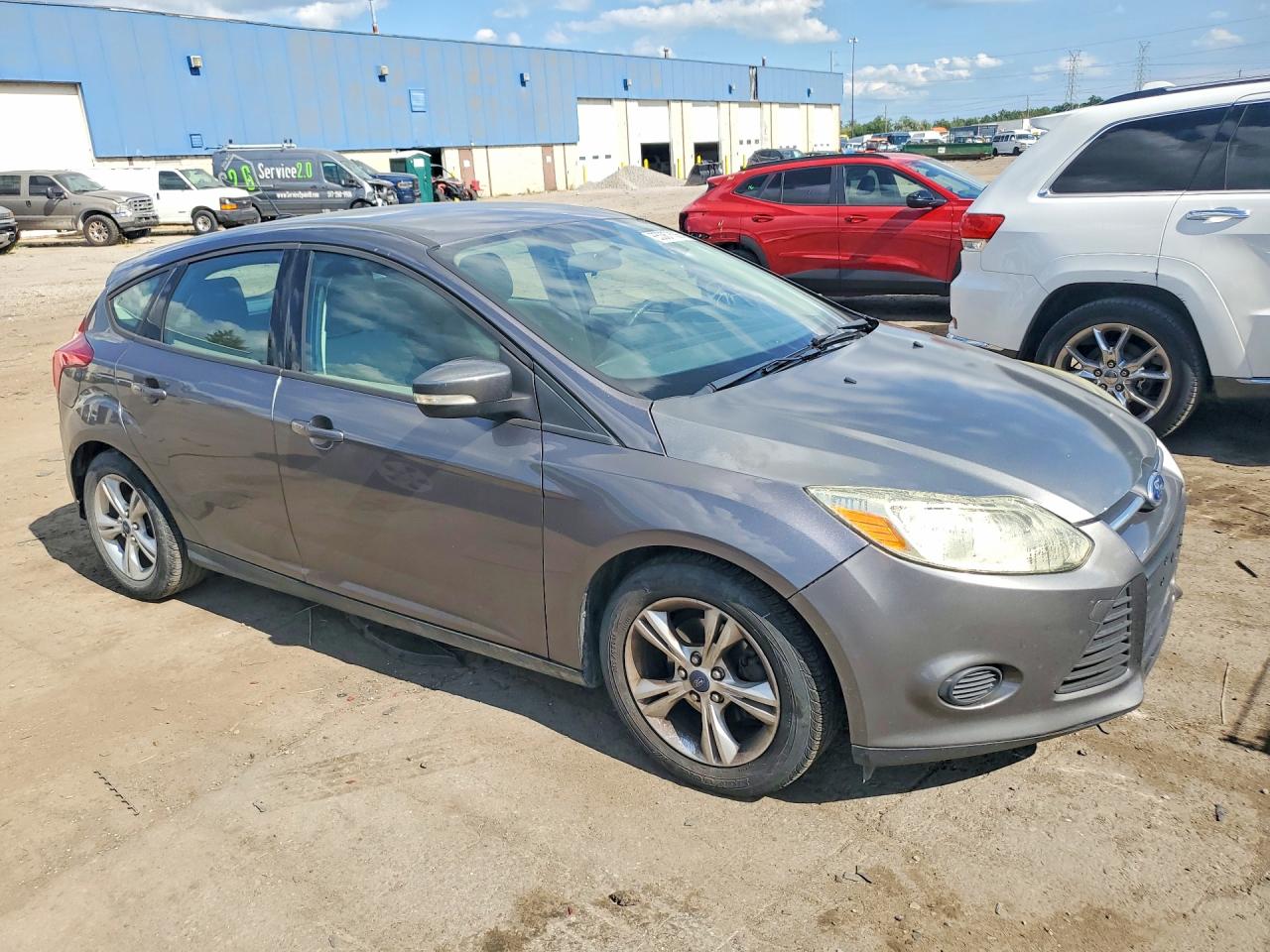 2013 Ford Focus Se Charcoal vin: 1FADP3K27DL169262