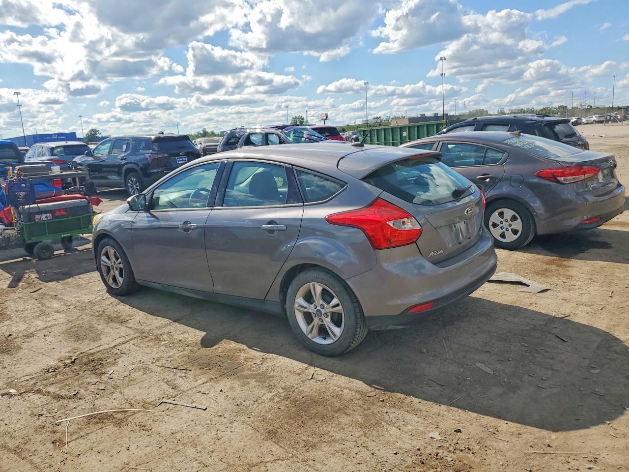 2013 Ford Focus Se Charcoal vin: 1FADP3K27DL169262