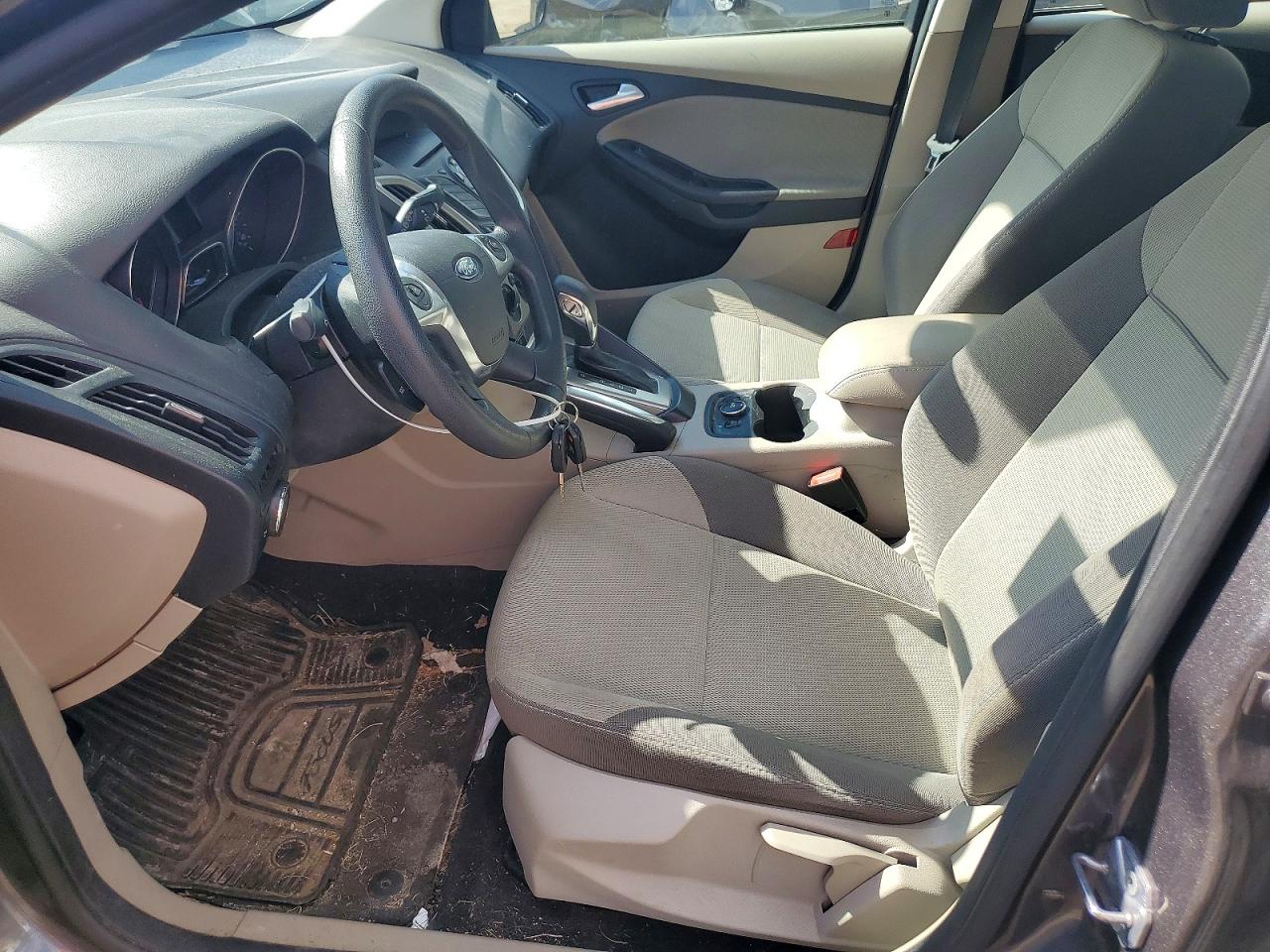 2013 Ford Focus Se Charcoal vin: 1FADP3K27DL169262