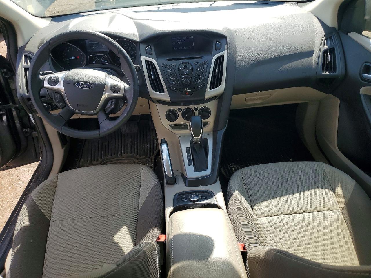 2013 Ford Focus Se Charcoal vin: 1FADP3K27DL169262