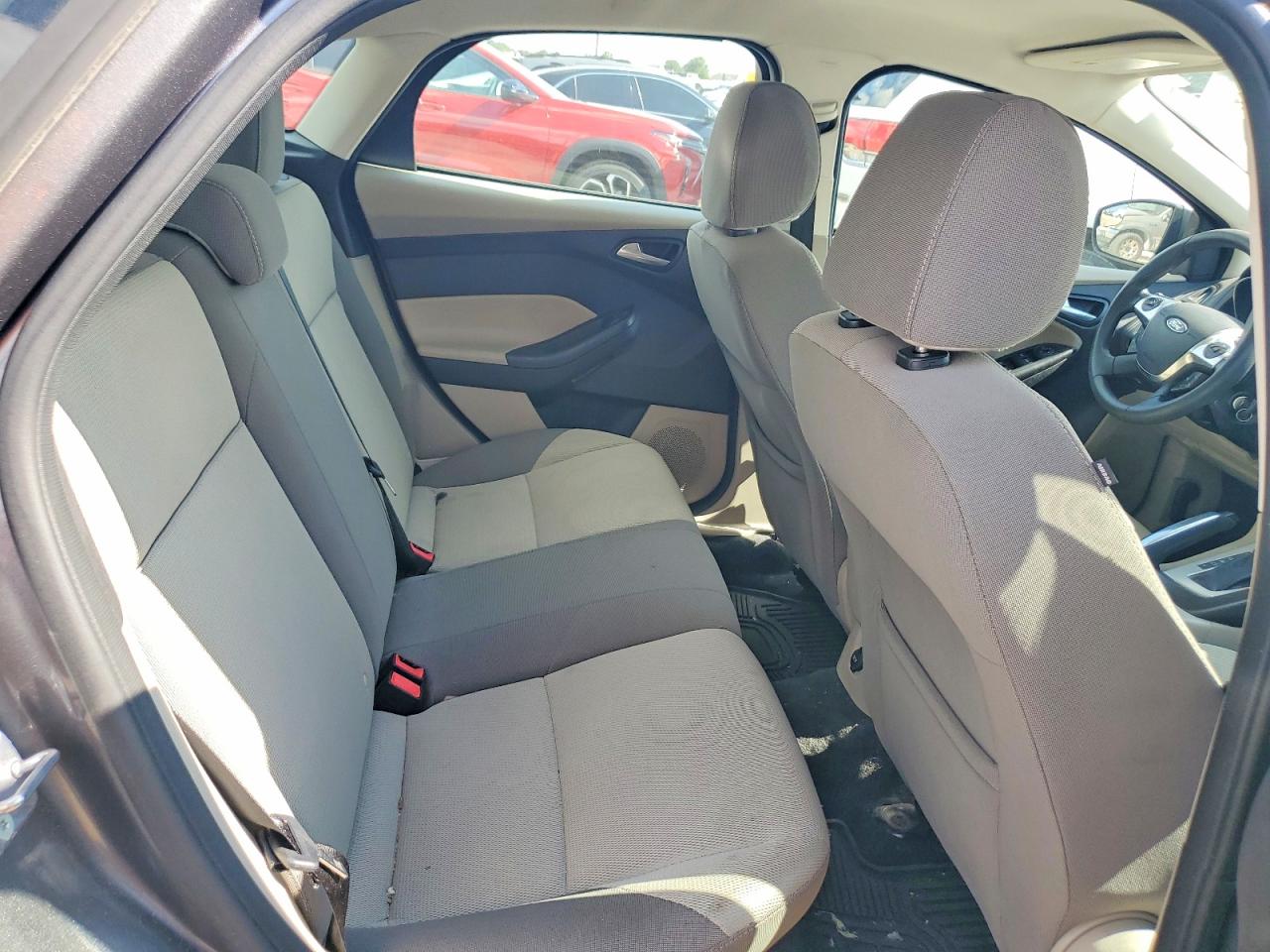 2013 Ford Focus Se Charcoal vin: 1FADP3K27DL169262