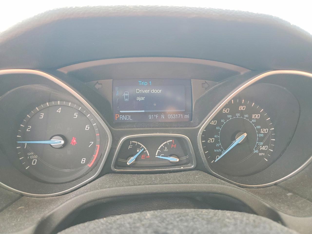 2013 Ford Focus Se Charcoal vin: 1FADP3K27DL169262