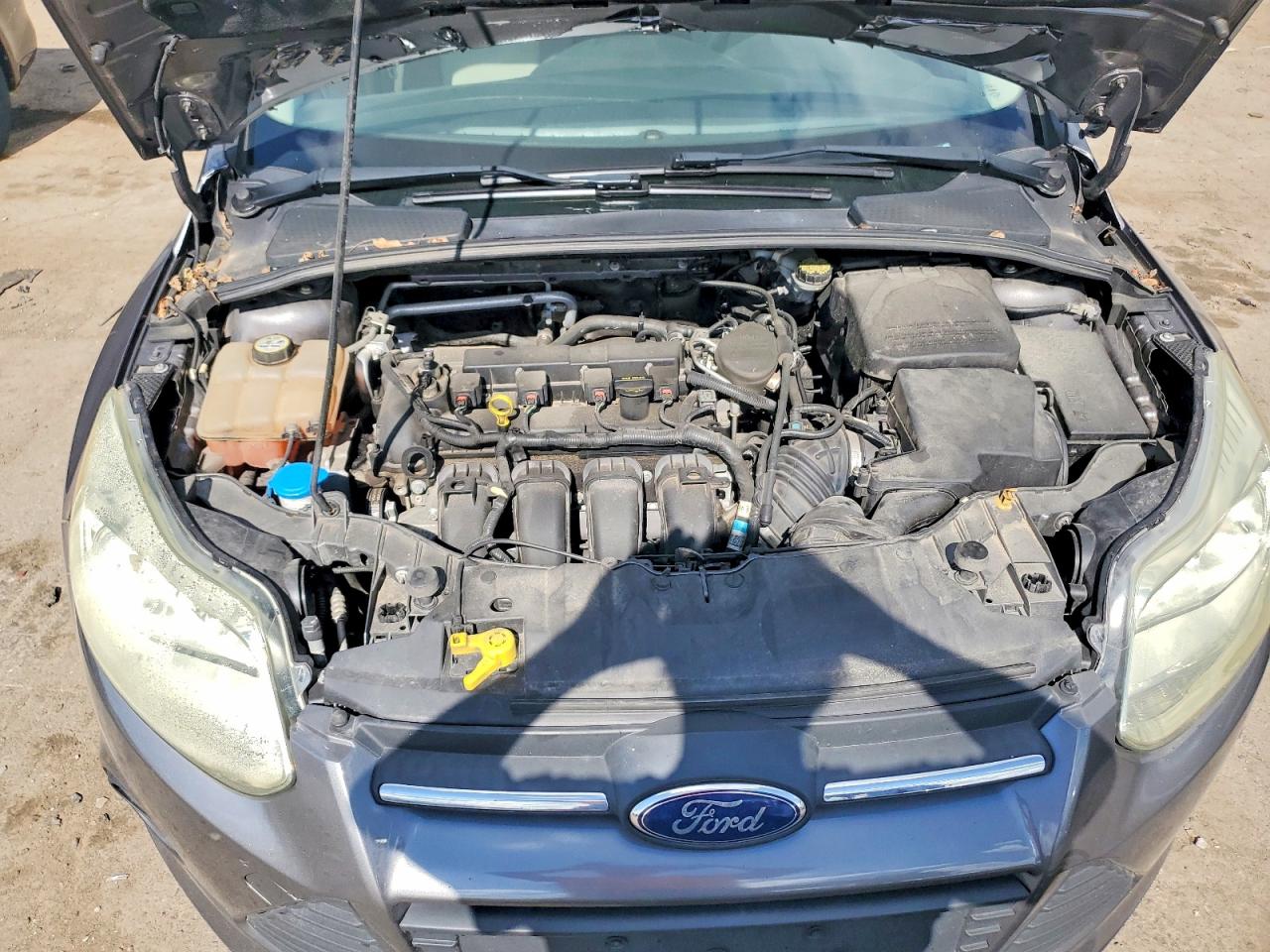 2013 Ford Focus Se Charcoal vin: 1FADP3K27DL169262