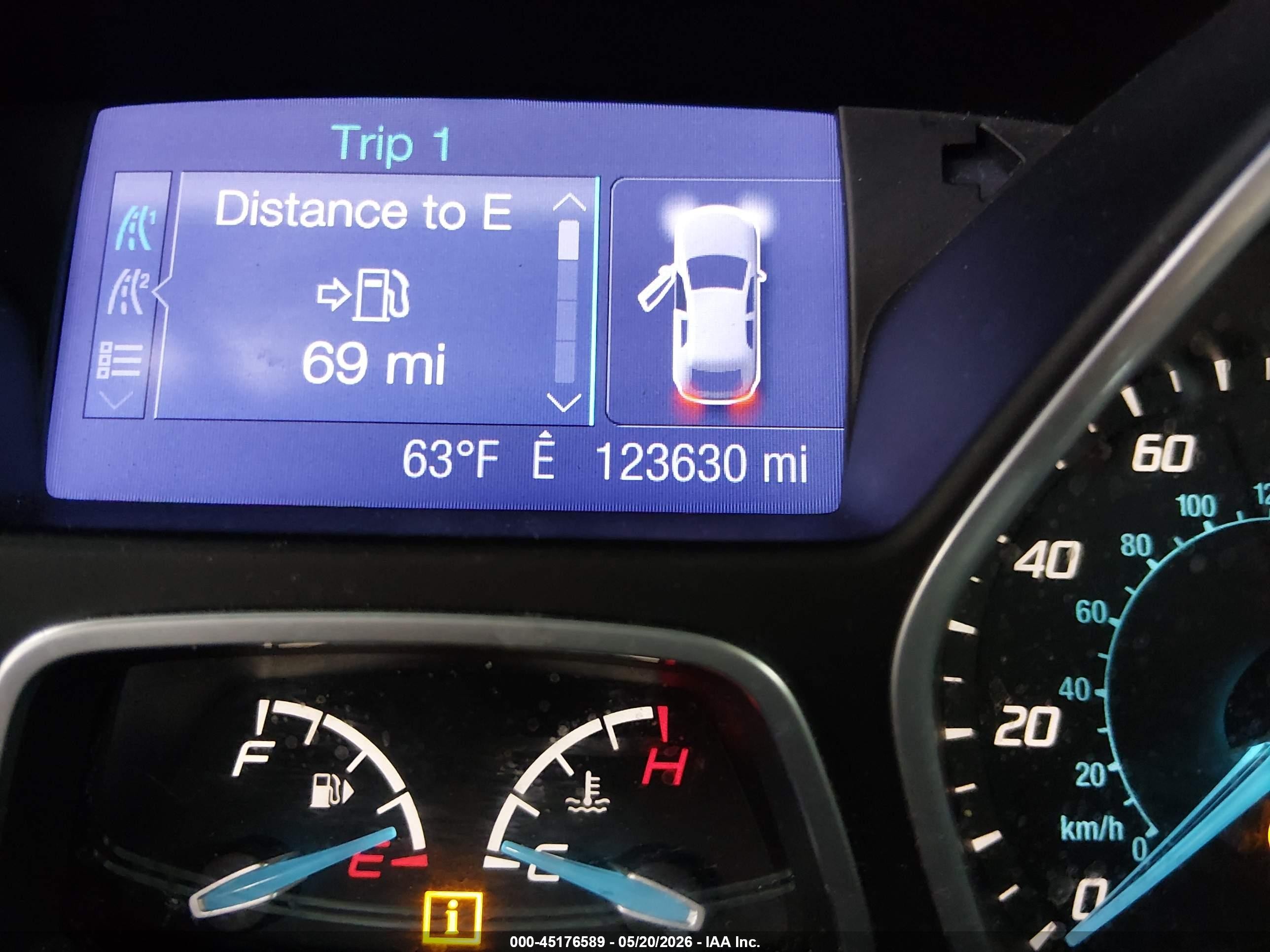 2013 Ford Focus Se Gray vin: 1FADP3K27DL189804
