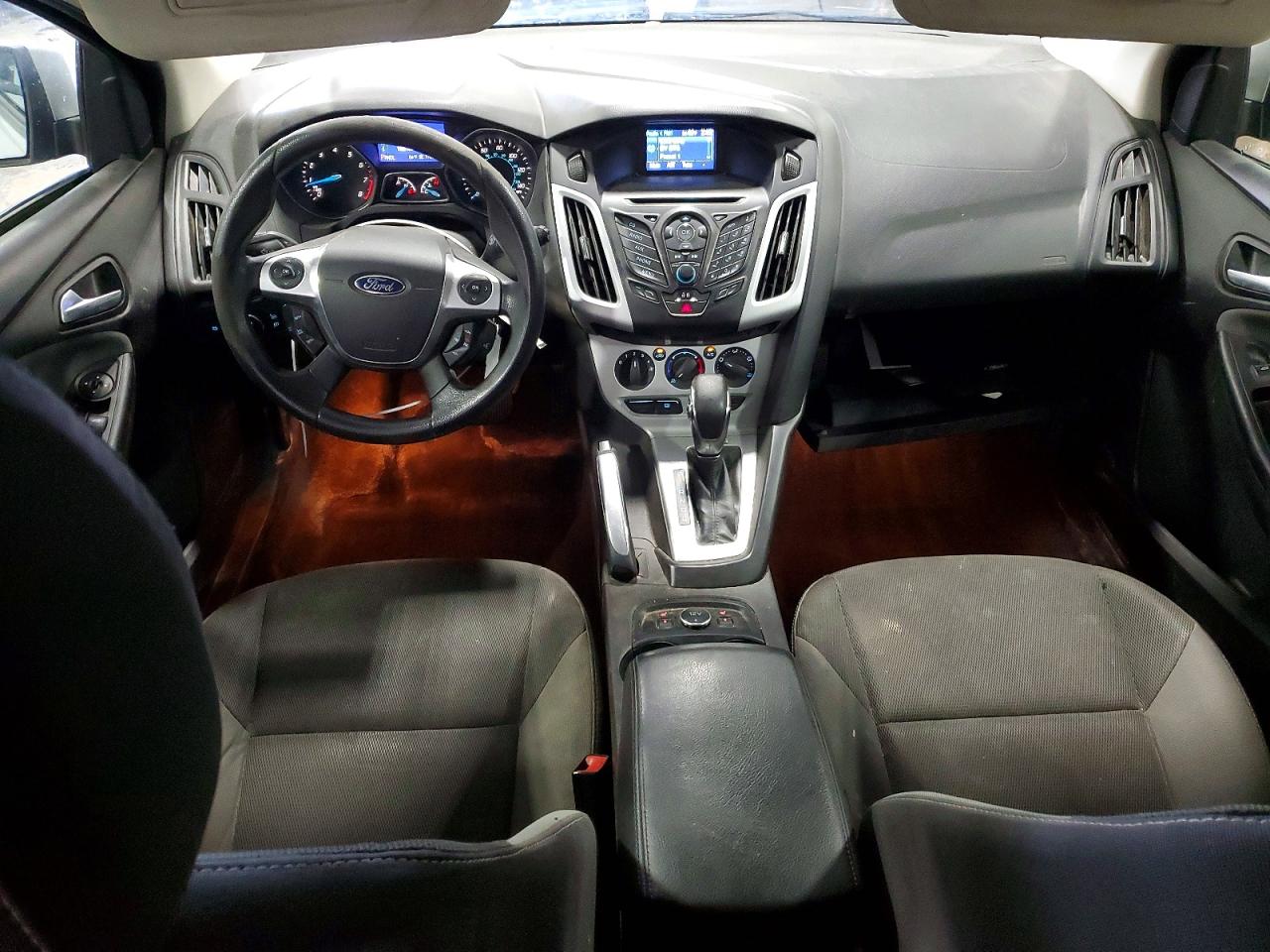 2013 Ford Focus Se Silver vin: 1FADP3K27DL218573