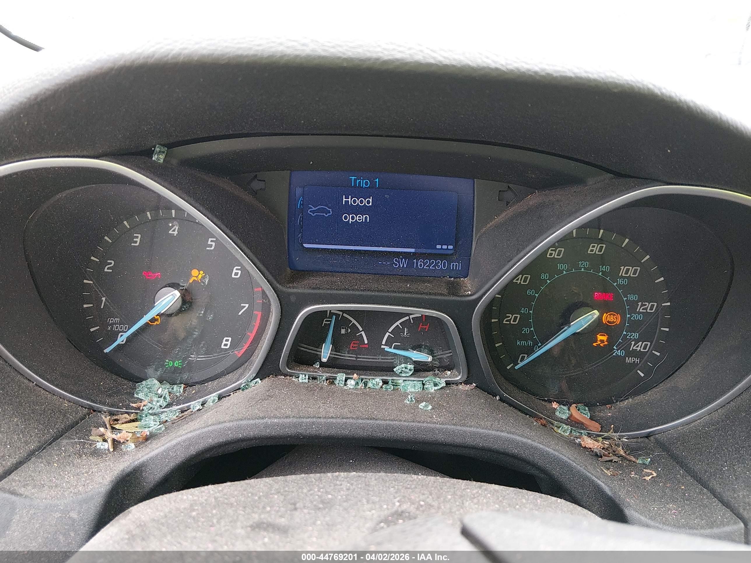 2013 Ford Focus Se Черный vin: 1FADP3K27DL222039