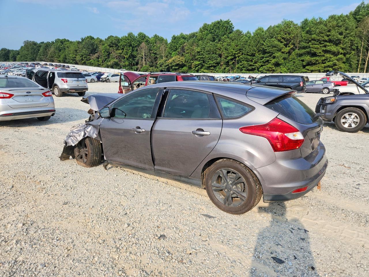 2013 Ford Focus Se Gray vin: 1FADP3K27DL258958