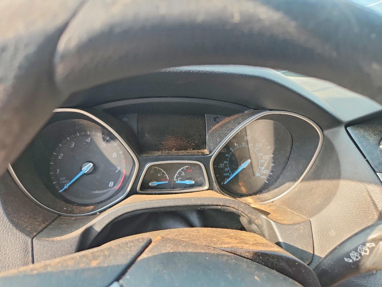 2013 Ford Focus Se Gray vin: 1FADP3K27DL258958