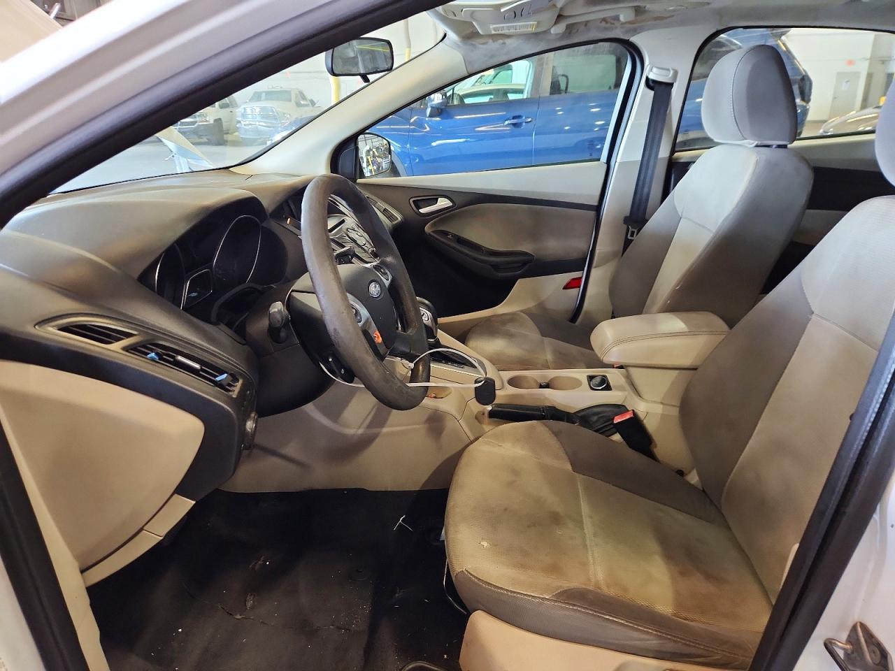 2013 Ford Focus Se White vin: 1FADP3K27DL266297
