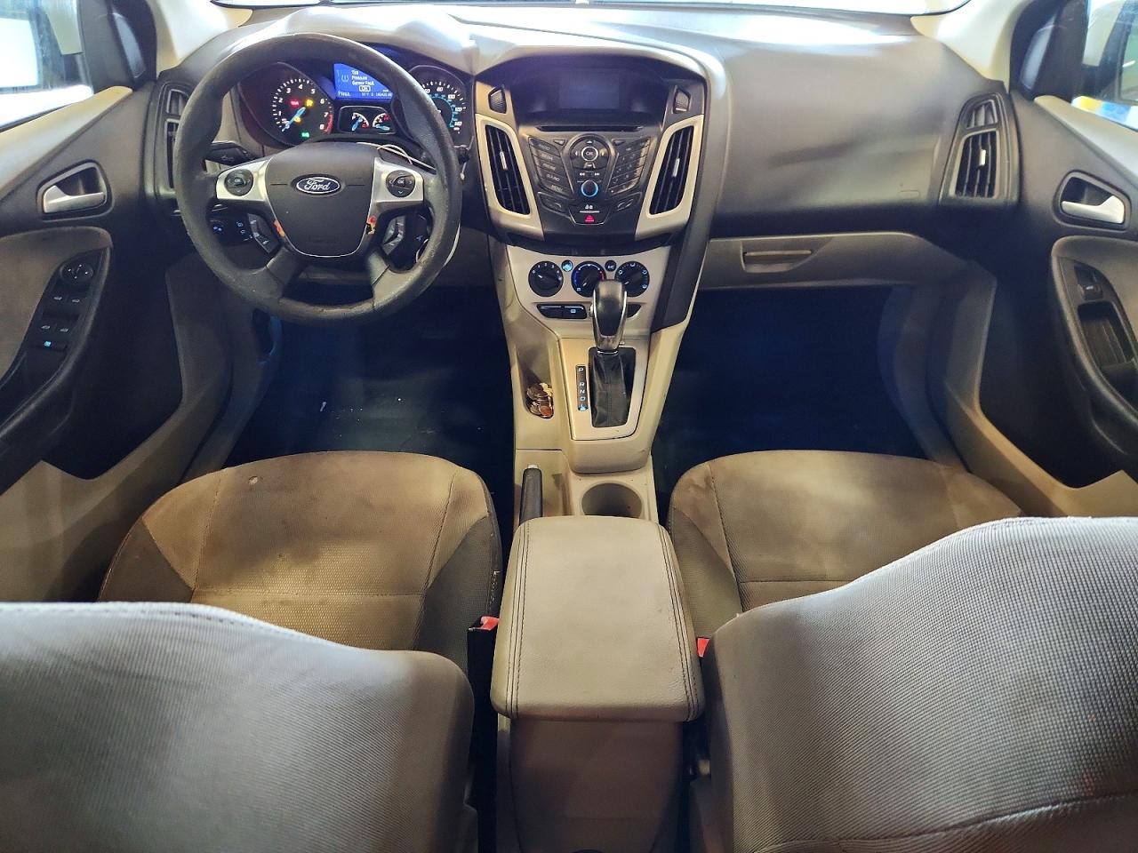 2013 Ford Focus Se White vin: 1FADP3K27DL266297