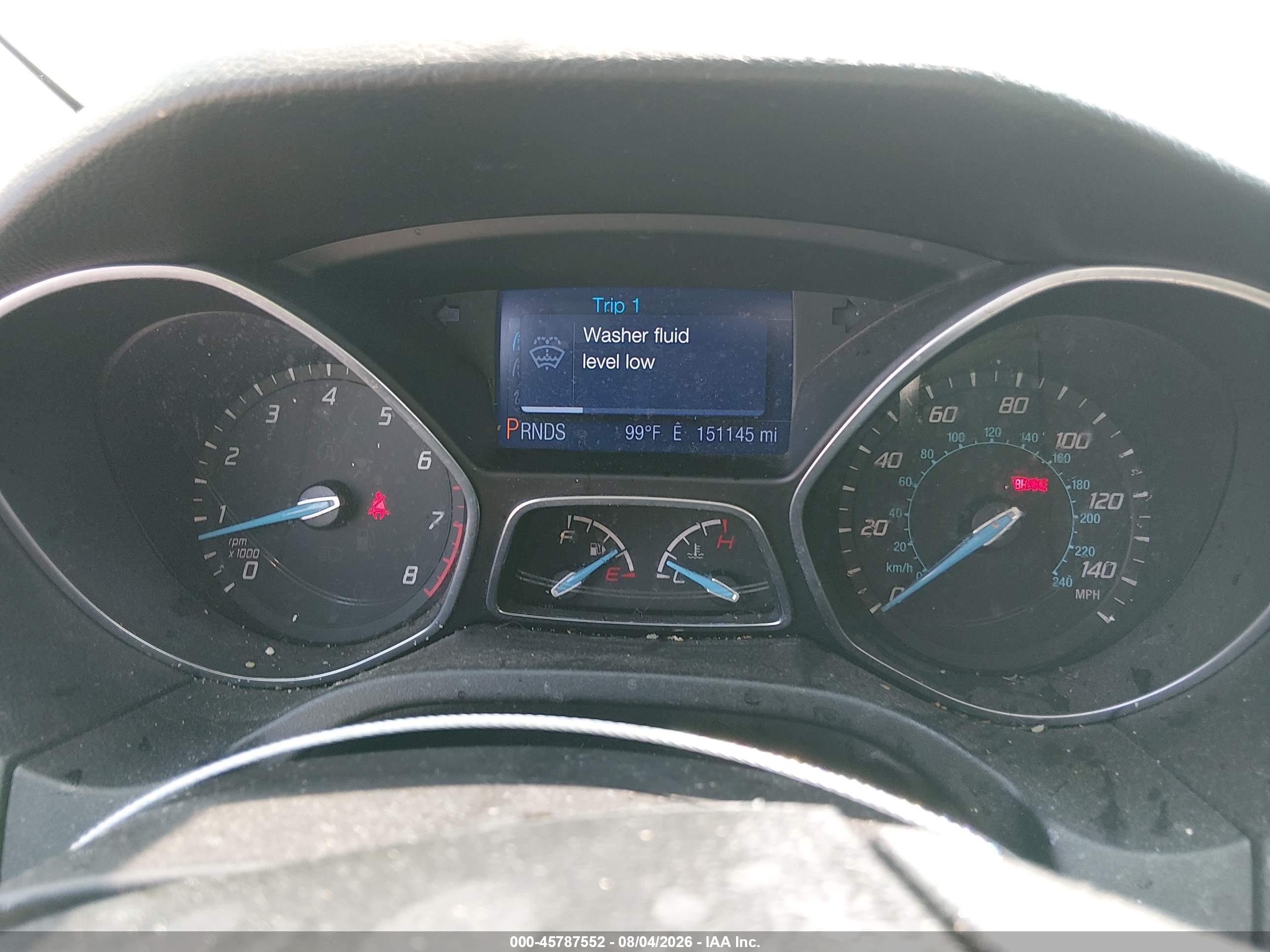 2013 Ford Focus Se Белый vin: 1FADP3K27DL273251