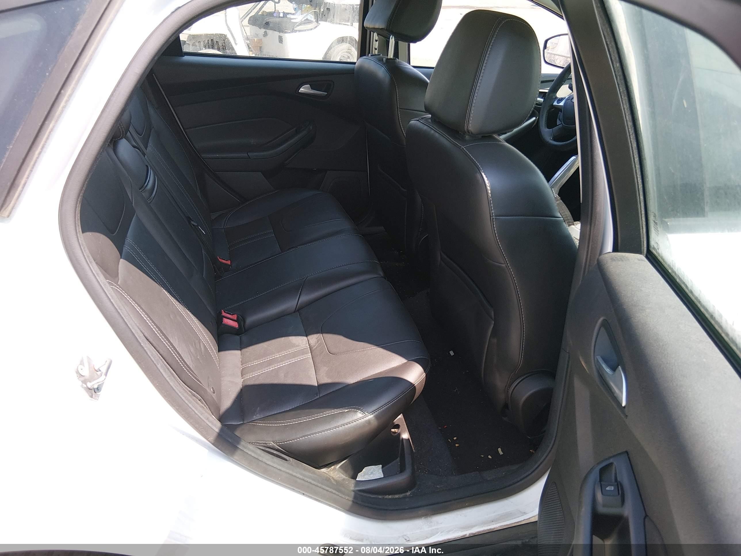 2013 Ford Focus Se Белый vin: 1FADP3K27DL273251