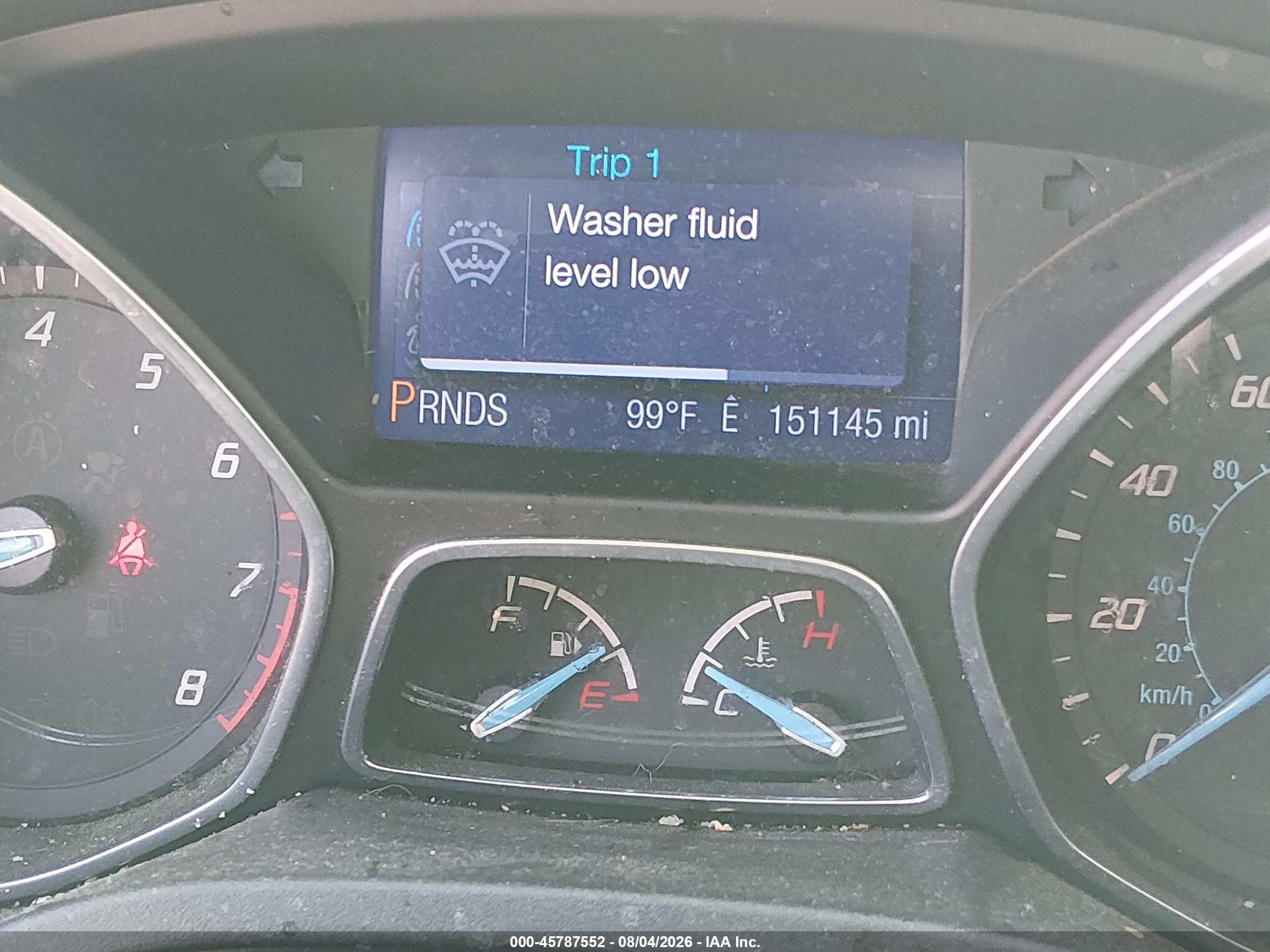 2013 Ford Focus Se Белый vin: 1FADP3K27DL273251