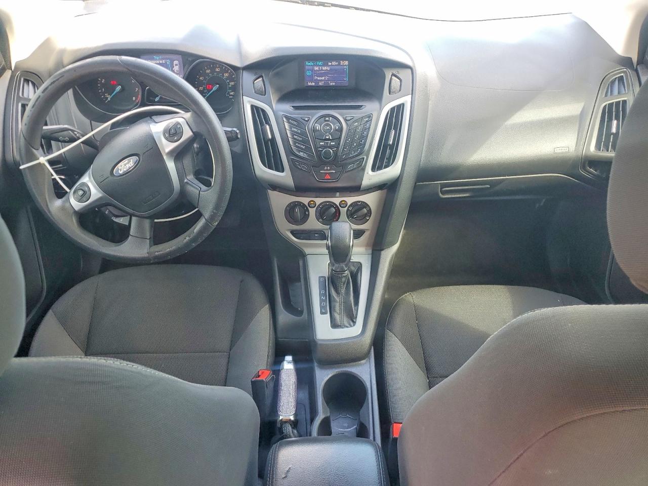 2014 Ford Focus Se Blue vin: 1FADP3K27EL115431