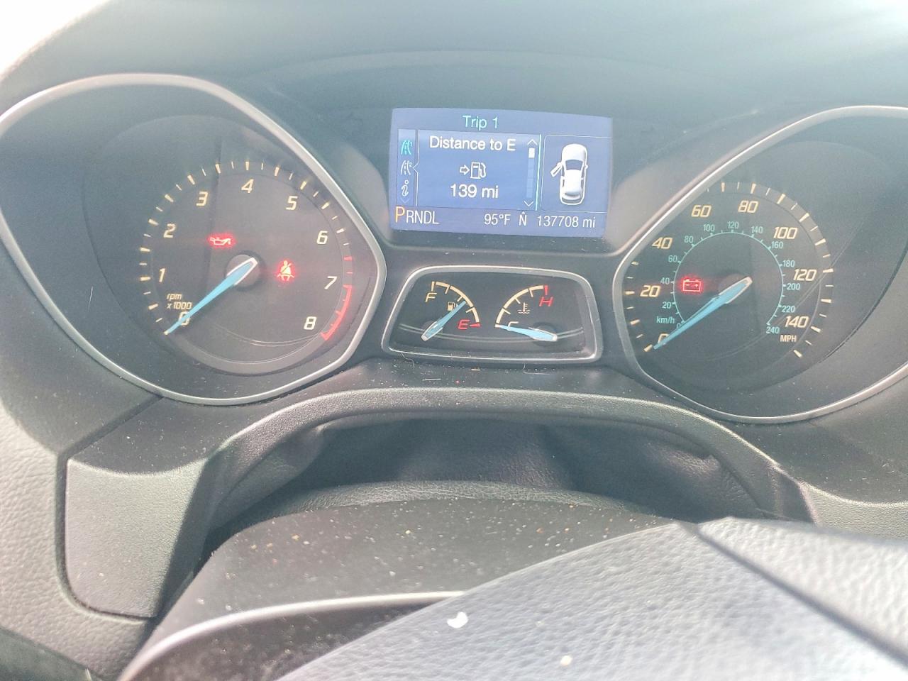 2014 Ford Focus Se Blue vin: 1FADP3K27EL115431