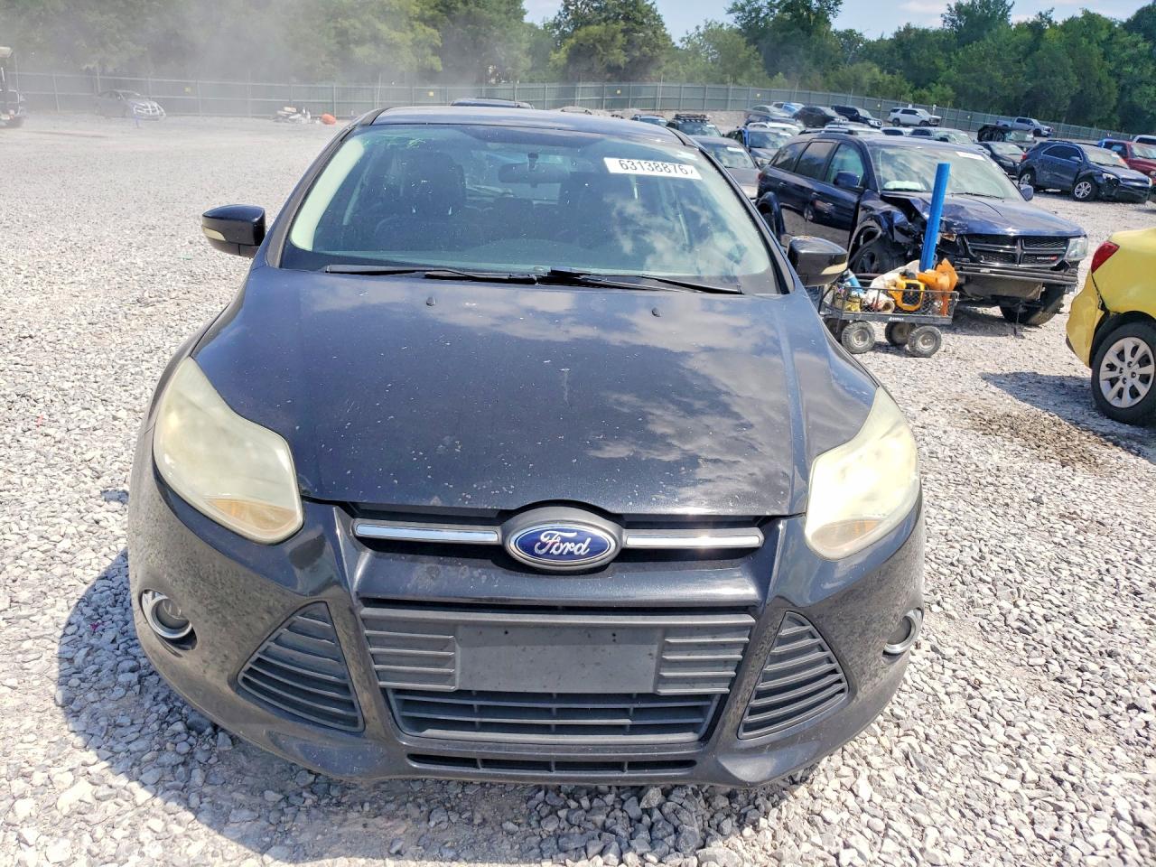 2014 Ford Focus Se Black vin: 1FADP3K27EL160532