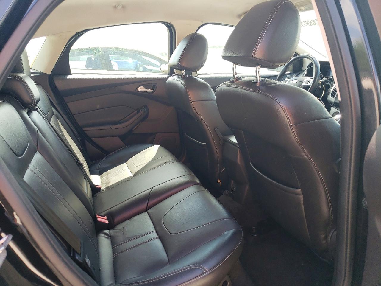 2014 Ford Focus Se Black vin: 1FADP3K27EL160532