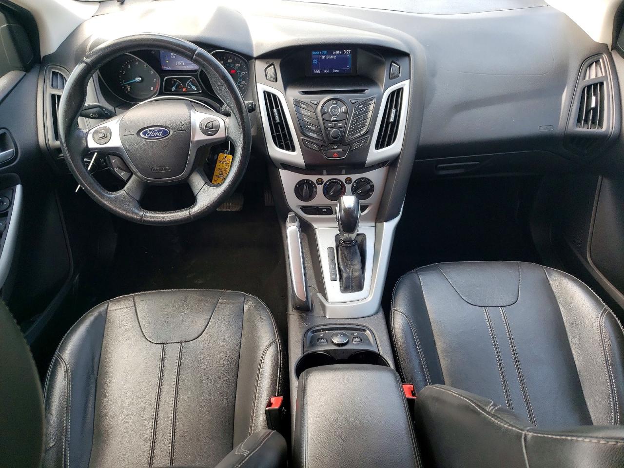 2014 Ford Focus Se Black vin: 1FADP3K27EL160532
