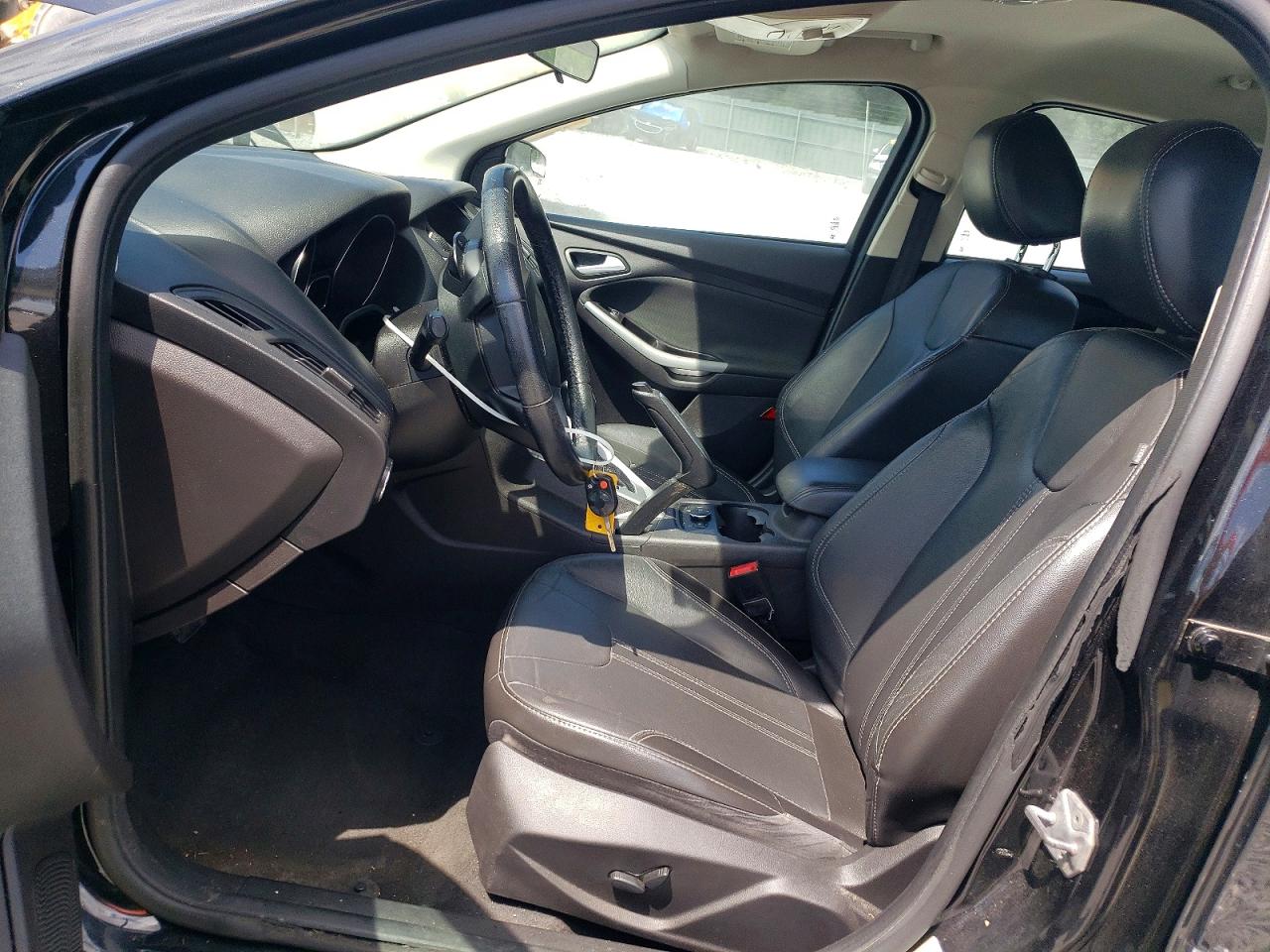 2014 Ford Focus Se Black vin: 1FADP3K27EL160532
