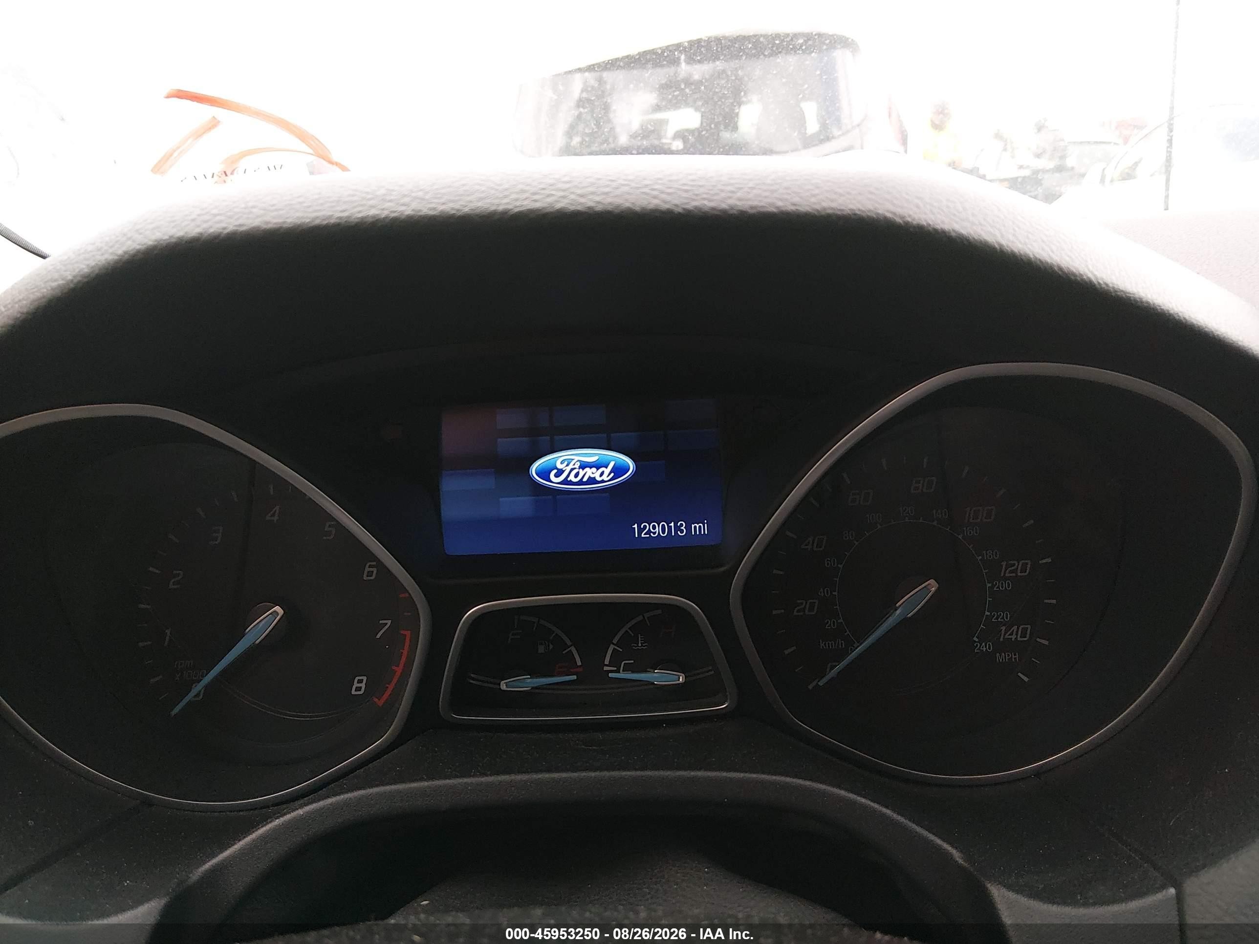 2014 Ford Focus Se Белый vin: 1FADP3K27EL163768