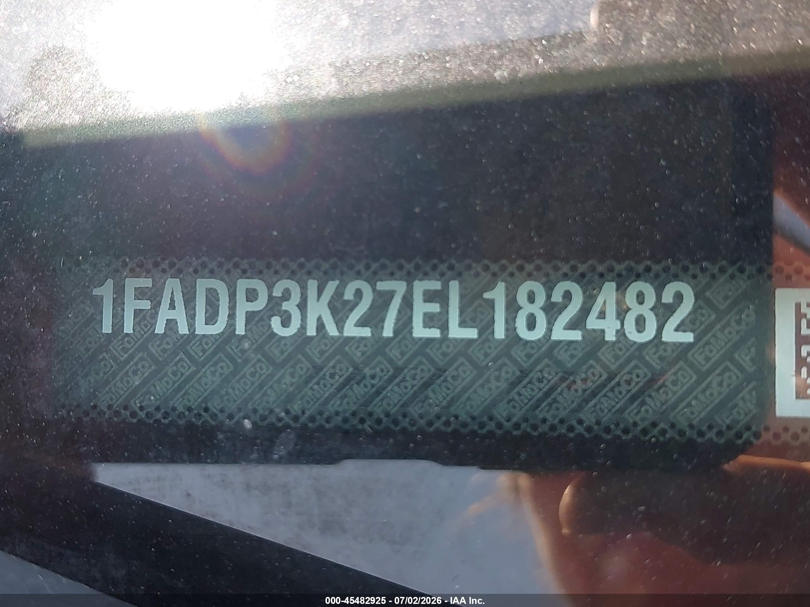 2014 Ford Focus Se Red vin: 1FADP3K27EL182482