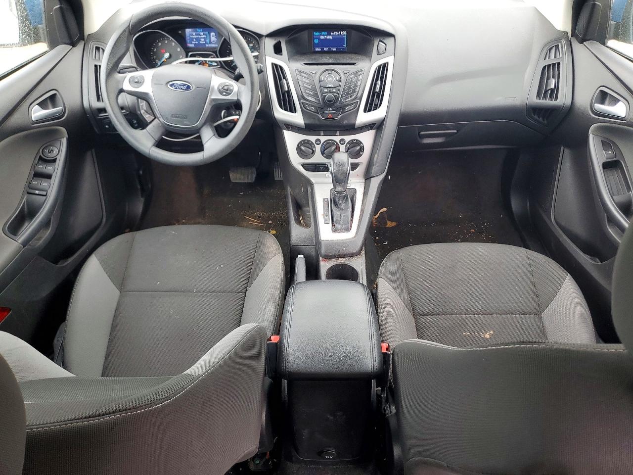 2014 Ford Focus Se Blue vin: 1FADP3K27EL192607