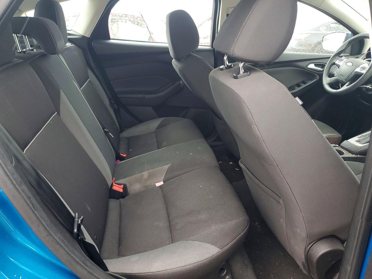 2014 Ford Focus Se Blue vin: 1FADP3K27EL192607