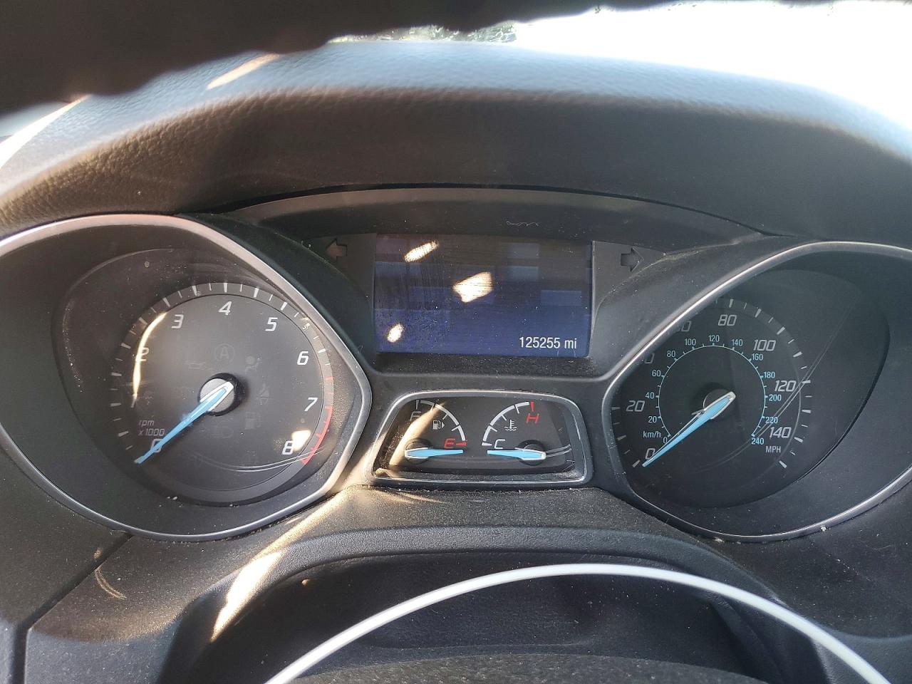 2014 Ford Focus Se Синий vin: 1FADP3K27EL195071