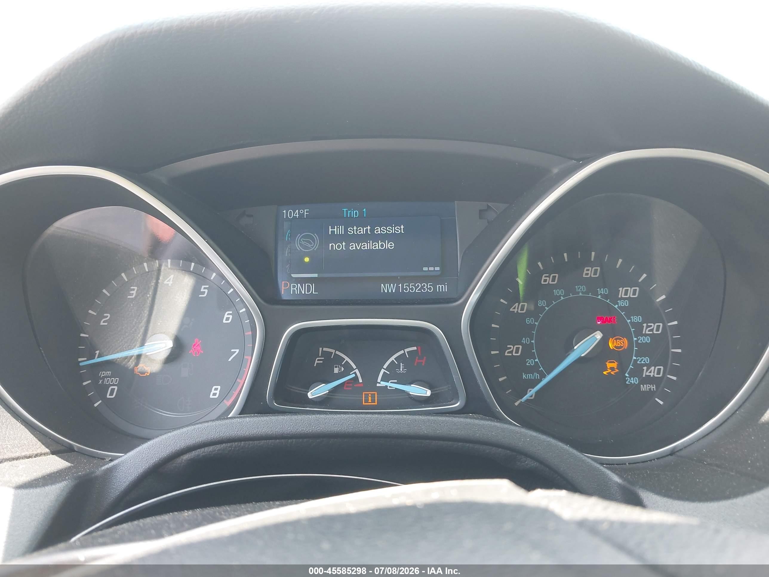 2014 Ford Focus Se Silver vin: 1FADP3K27EL251915