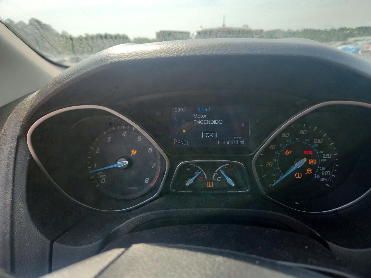 2014 Ford Focus Se Red vin: 1FADP3K27EL301891