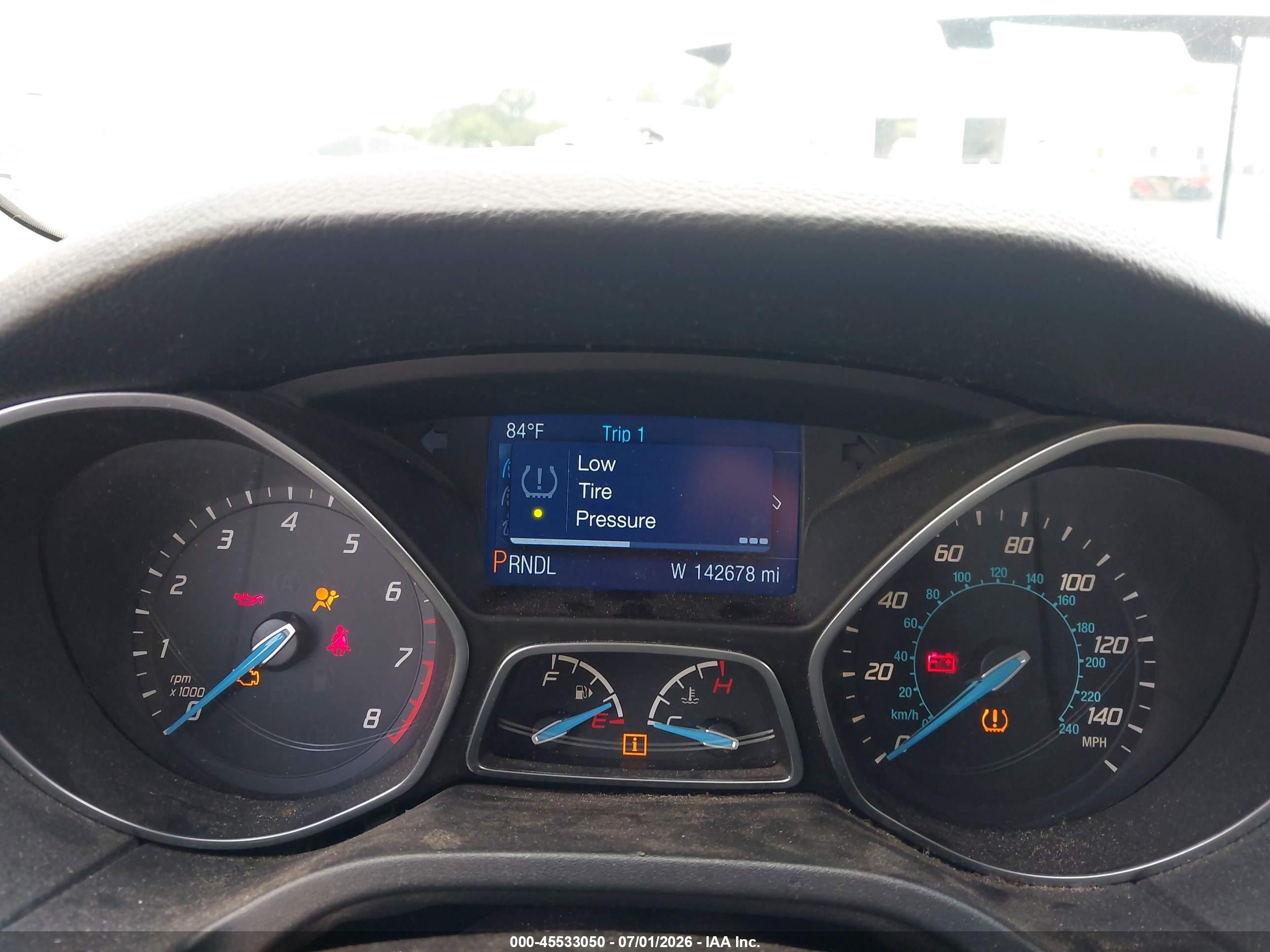 2014 Ford Focus Se Silver vin: 1FADP3K27EL307576