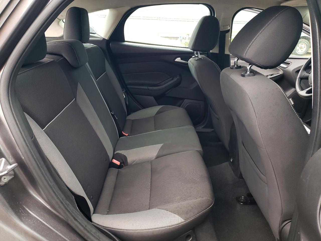 2014 Ford Focus Se Gray vin: 1FADP3K27EL322059