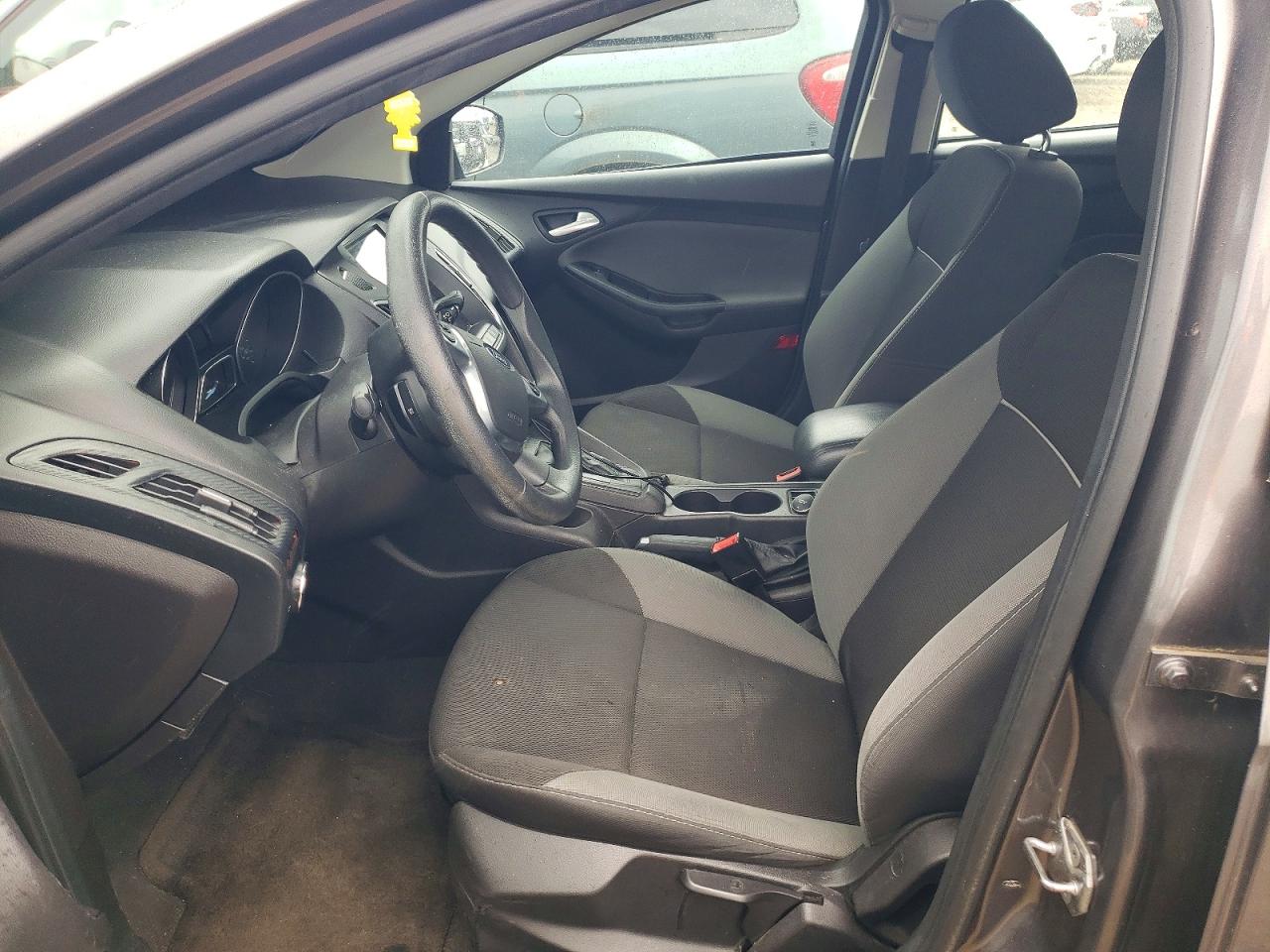 2014 Ford Focus Se Gray vin: 1FADP3K27EL322059