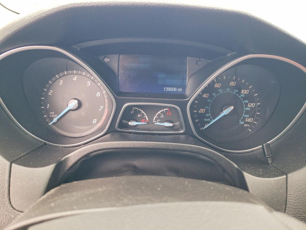 2014 Ford Focus Se Gray vin: 1FADP3K27EL322059