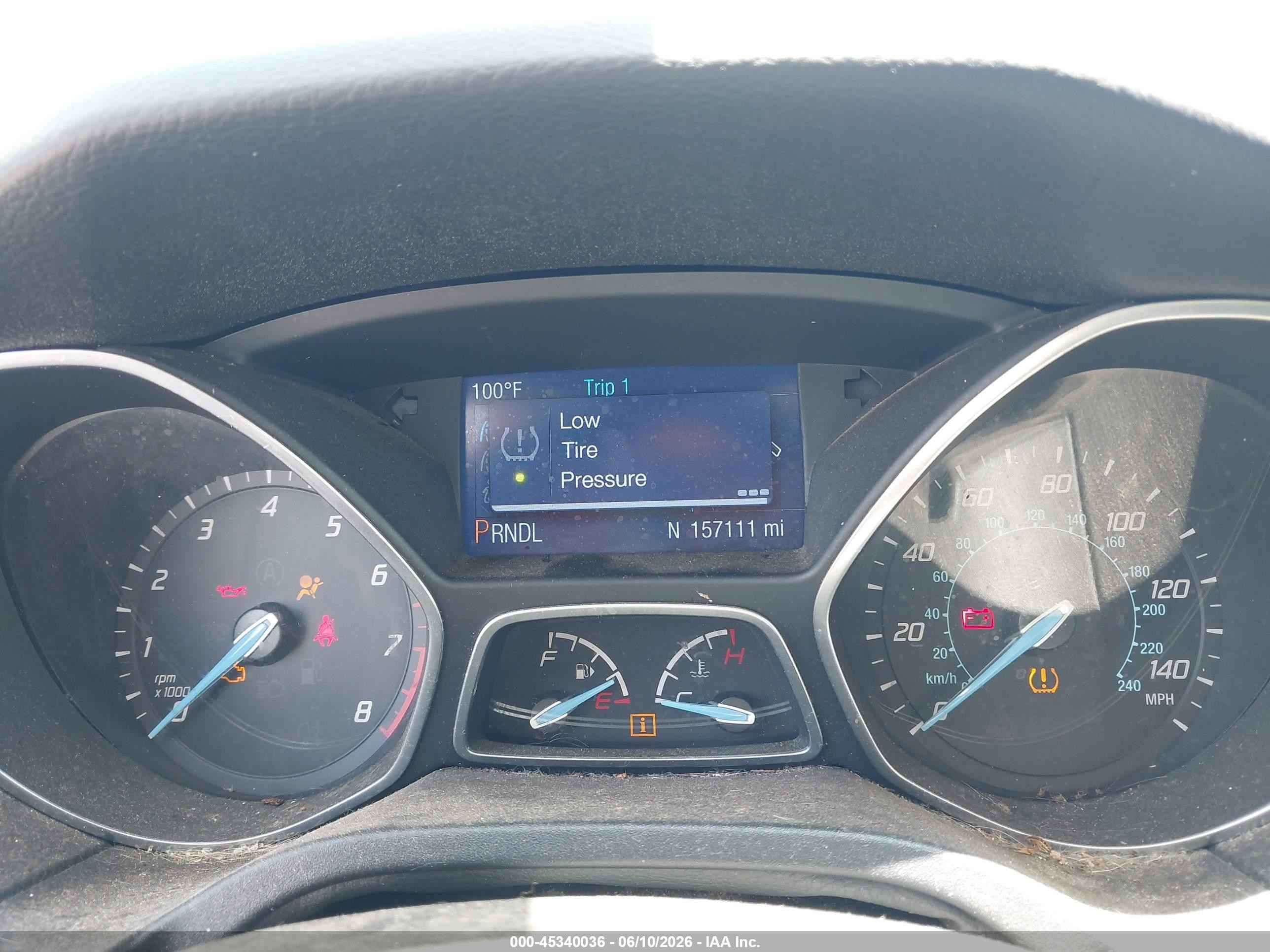 2014 Ford Focus Se Silver vin: 1FADP3K27EL325611