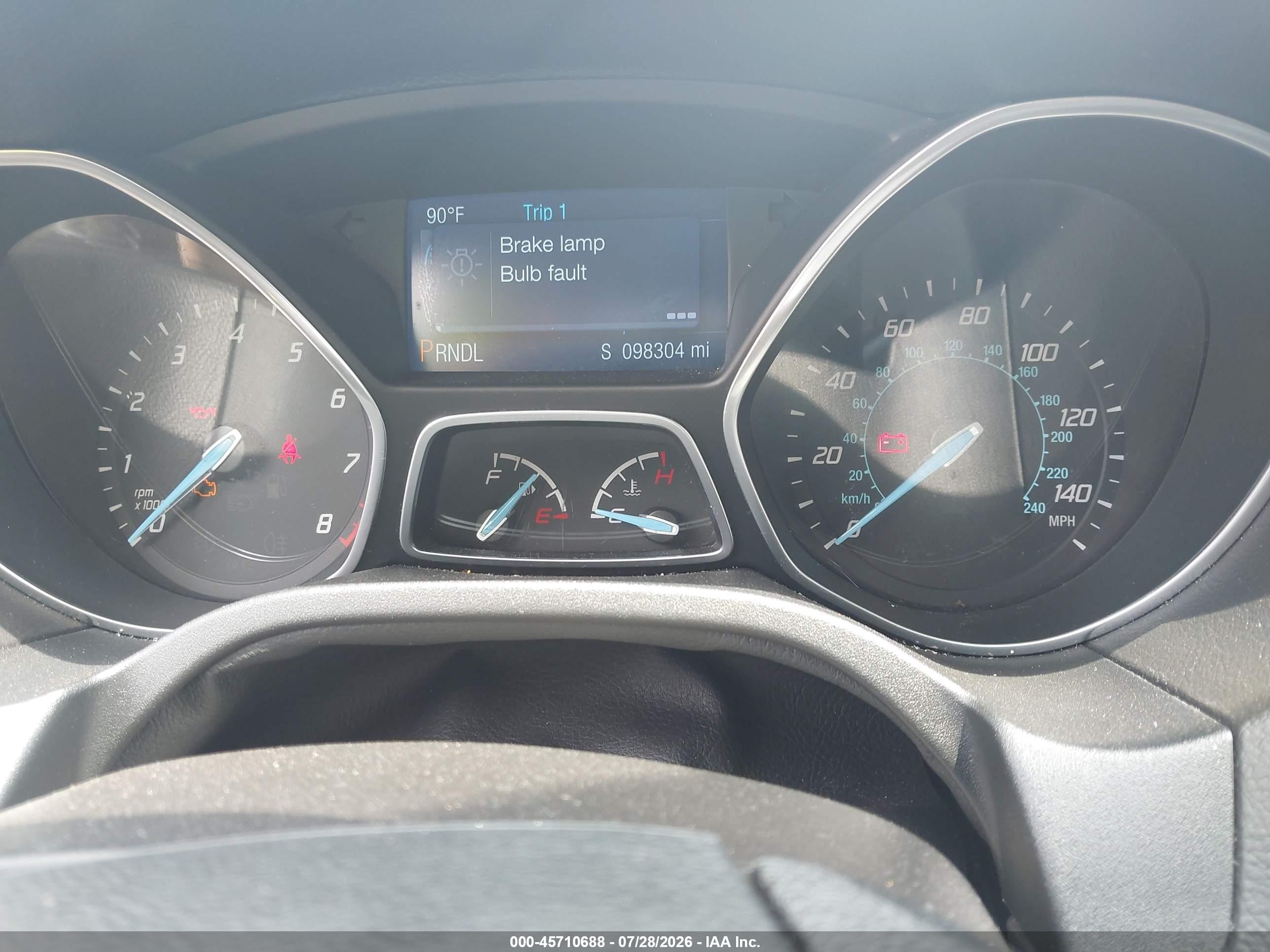 2014 Ford Focus Se Silver vin: 1FADP3K27EL334616