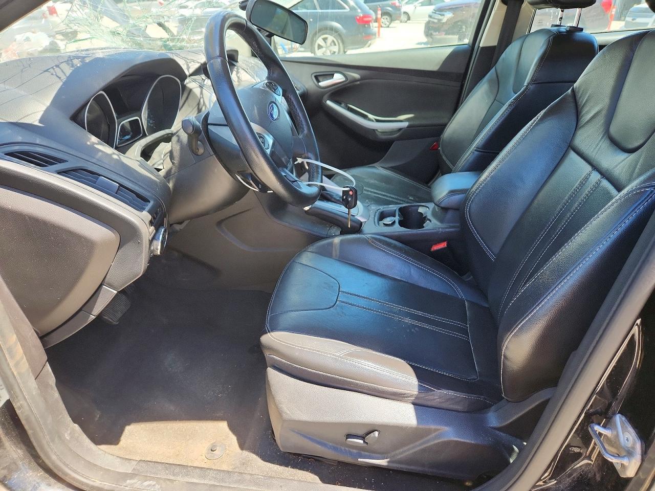 2014 Ford Focus Se Серый vin: 1FADP3K27EL337340