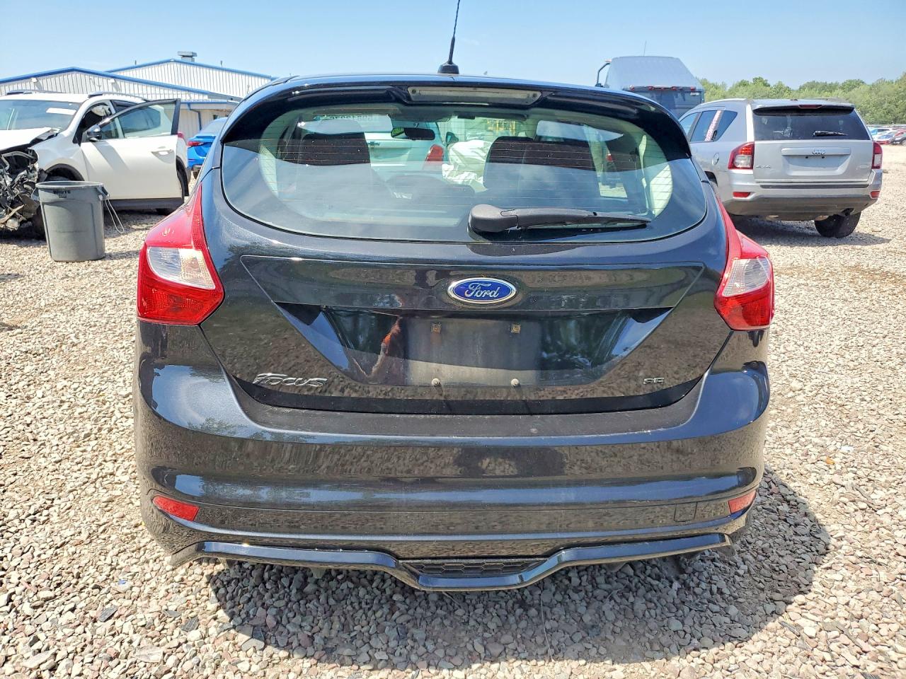 2014 Ford Focus Se Black vin: 1FADP3K27EL338455