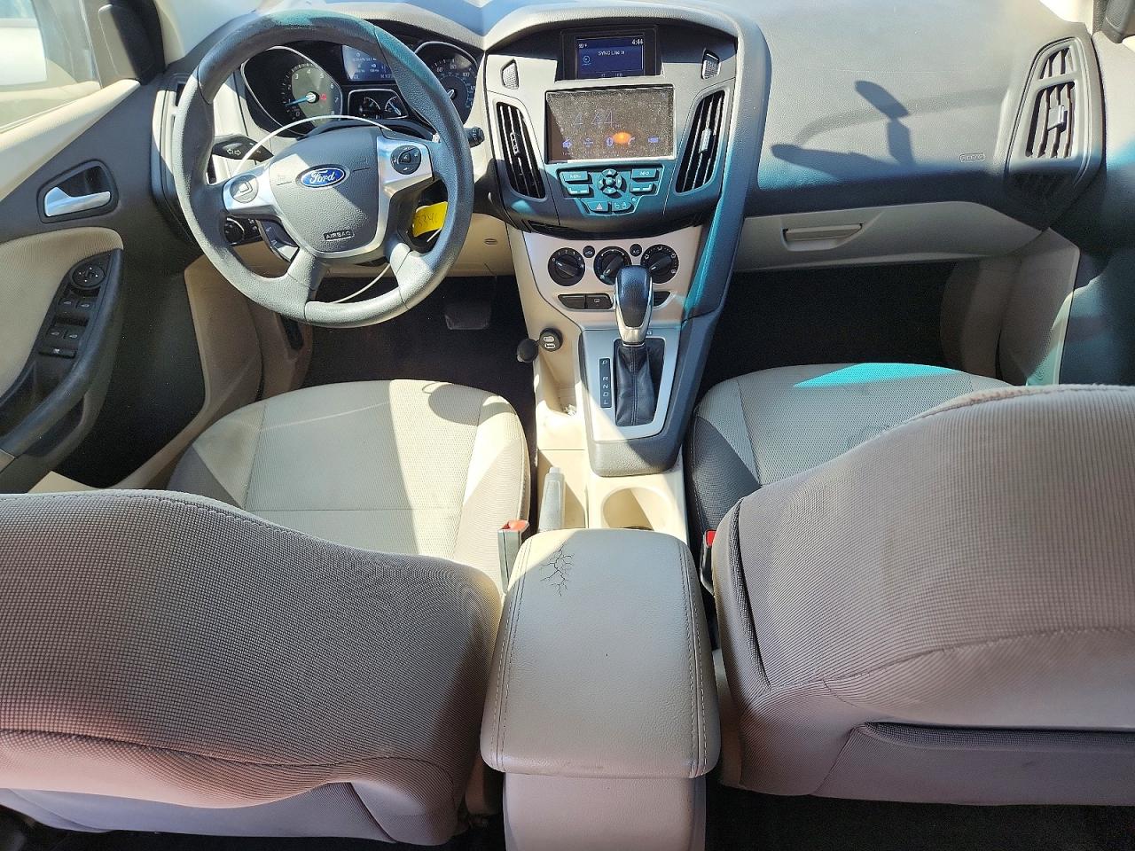 2014 Ford Focus Se Gray vin: 1FADP3K27EL350380