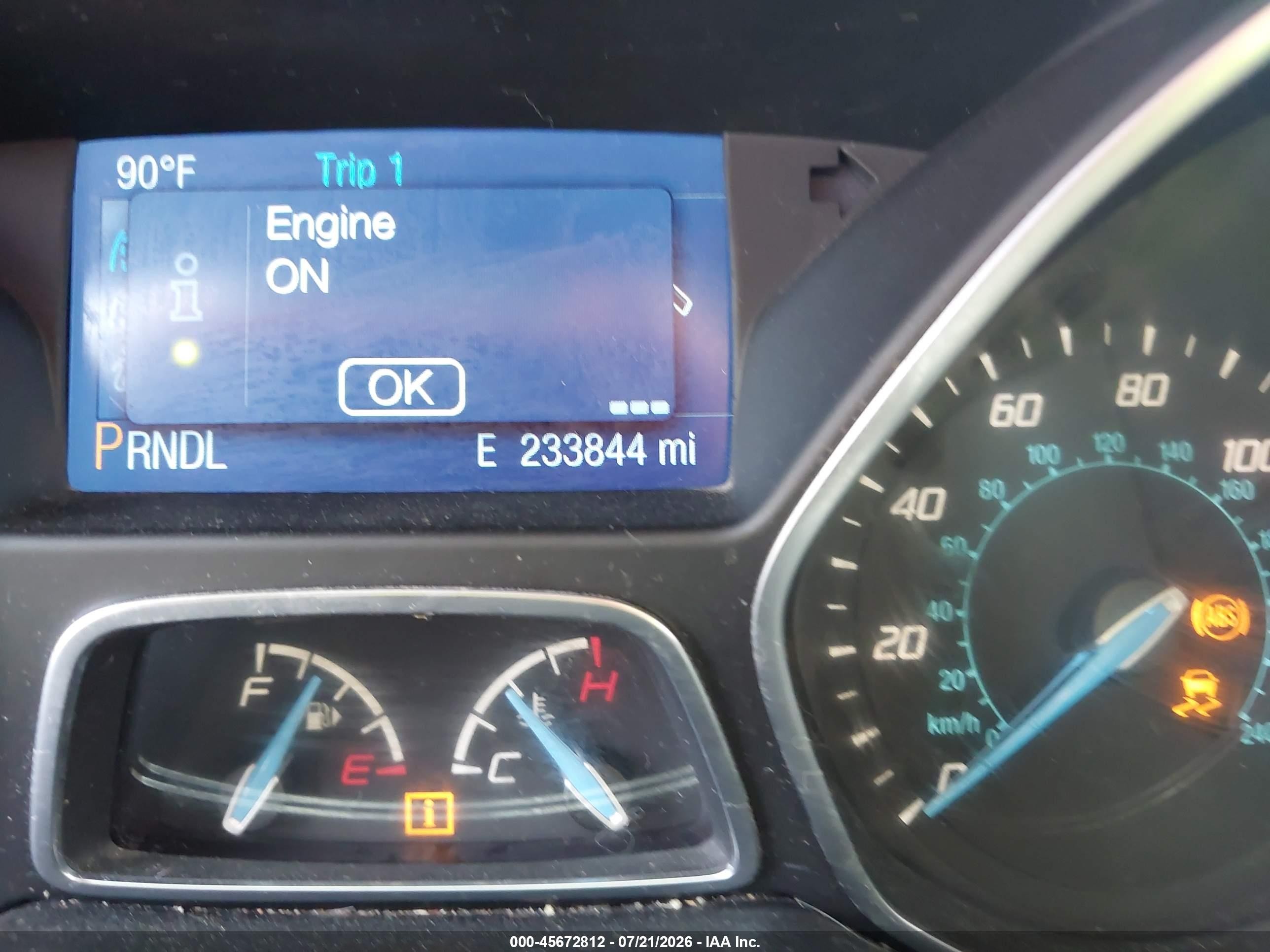 2014 Ford Focus Se Gray vin: 1FADP3K27EL381631